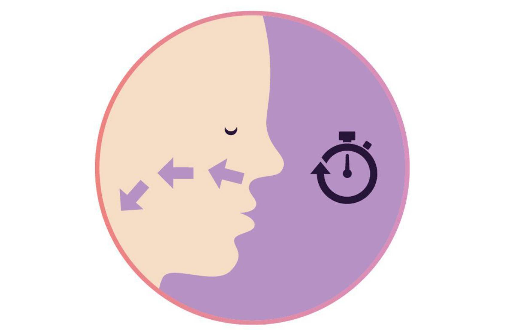 $!Una parte importante de este control está en la respiración.