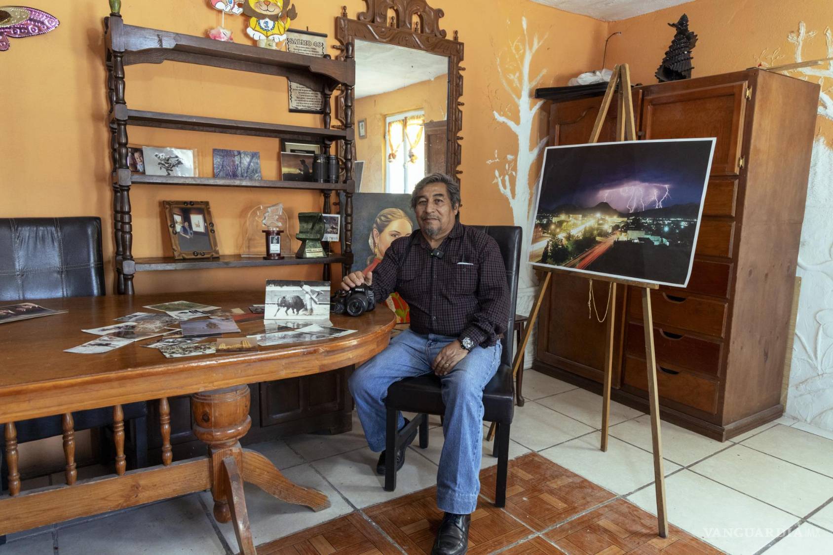 $!FOTO: GALILEA DEL BOSQUE/VANGUARDIA