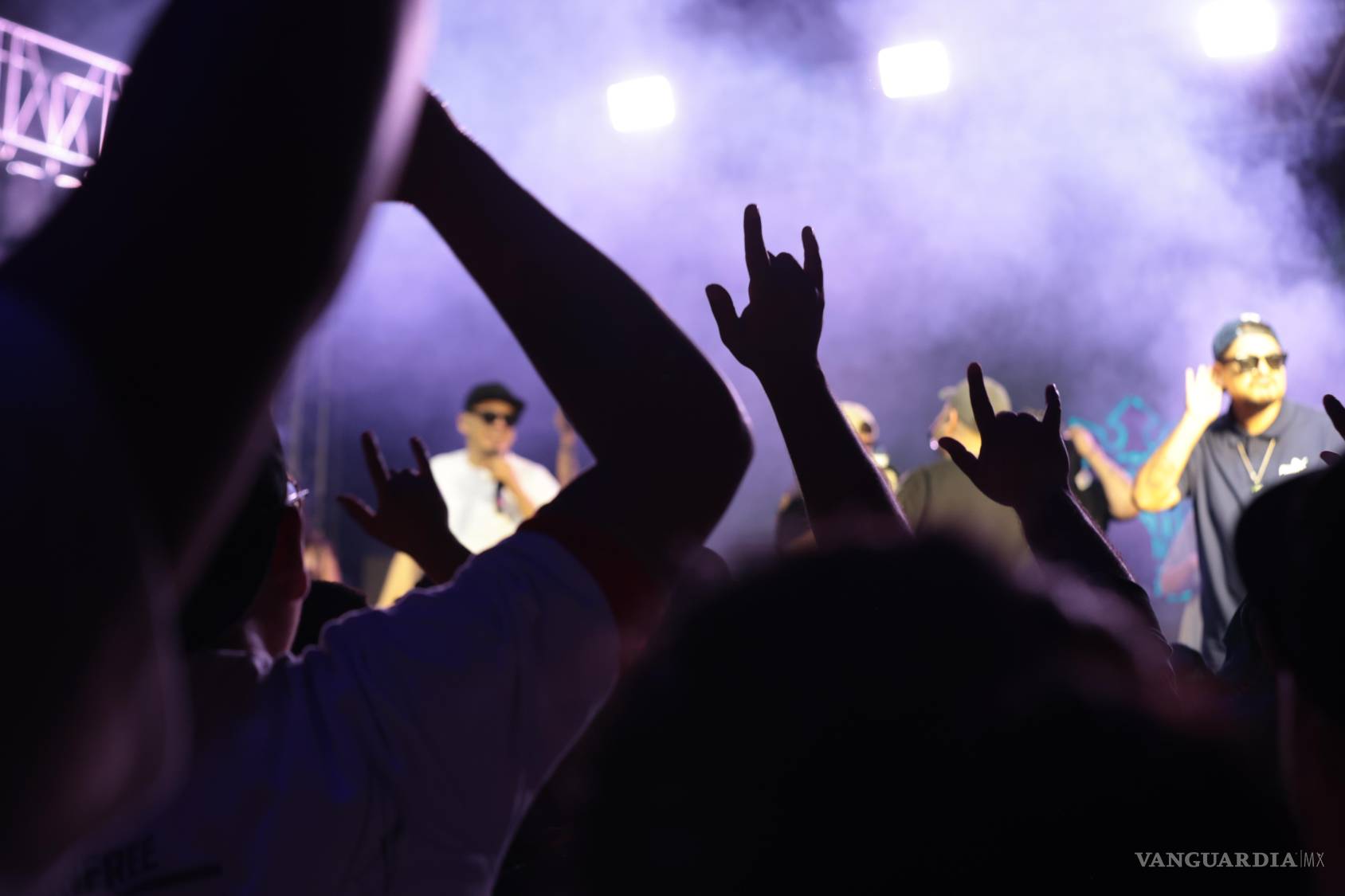$!La afición del freestyle en Saltillo se hizo pesar y sentir en el coliseo.