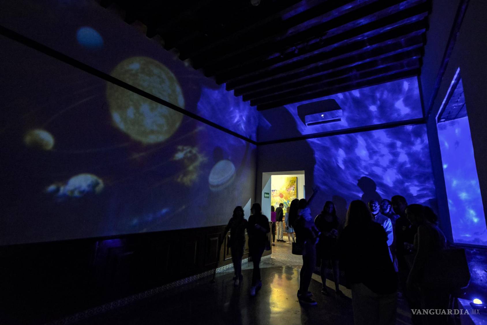 $!Recrean el universo en la exposicion ‘Terra’ en el Centro Cultural Vito Alessio Robles