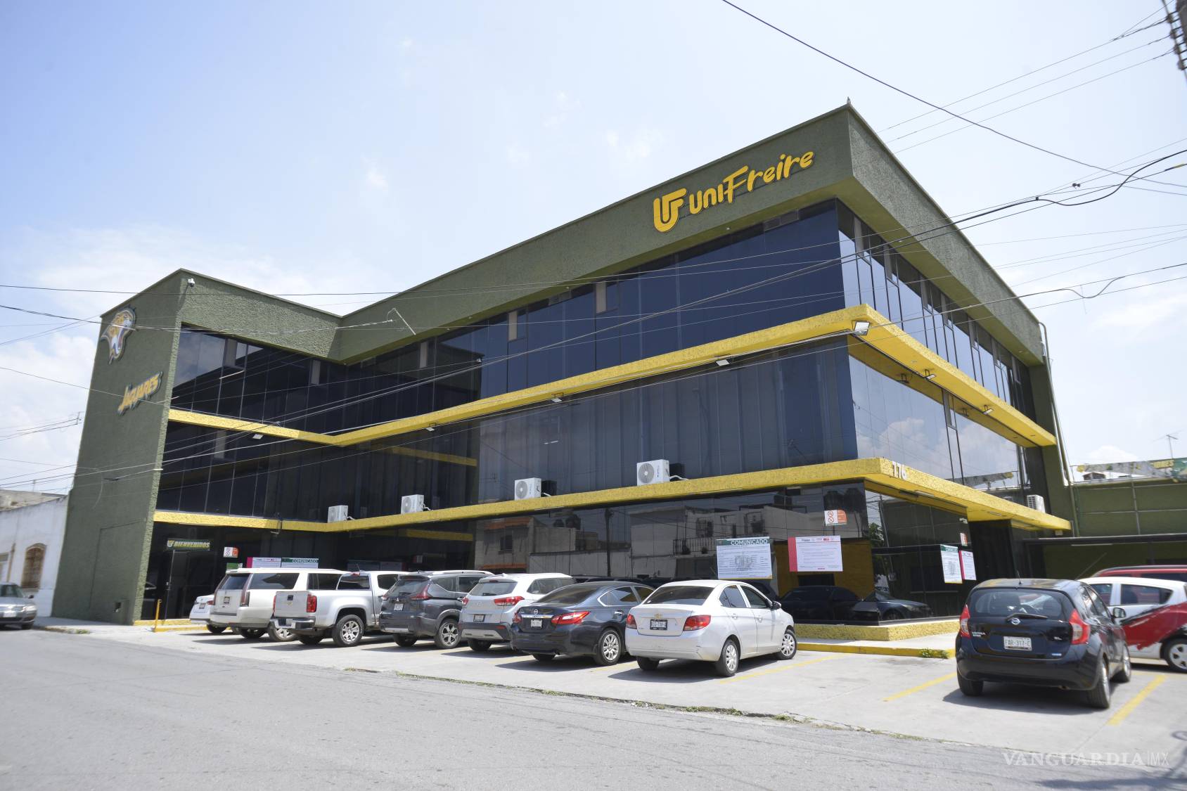 $!El Instituto UniFreire tiene varias sedes en Saltillo.