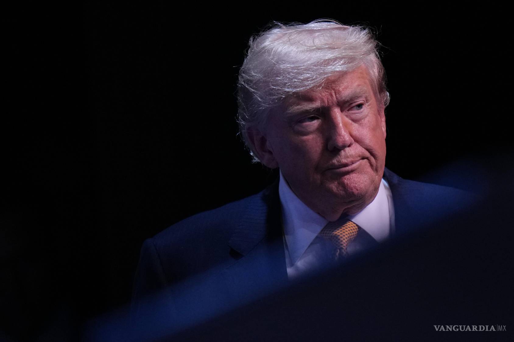 $!El presidente de Estados Unidos, Donald Trump, llega para una conferencia de prensa en la cumbre de la OTAN en Ankara, Turquía, el miércoles 8 de julio de 2026.