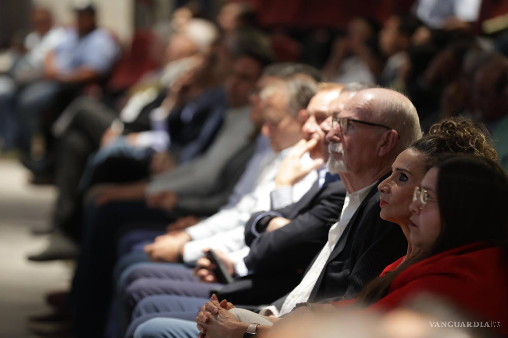 $!La presentación y la firma de convenio se llevaron a cabo en el auditorio de la institución. FOTO: HOMERO SÁNCHEZ