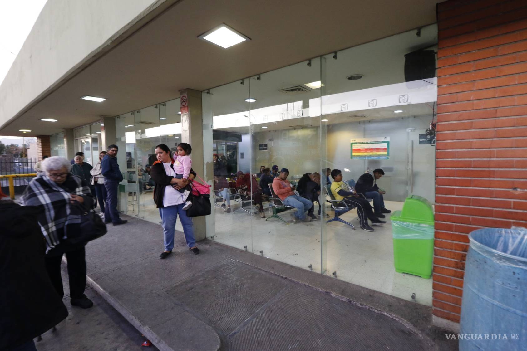 $!Esperan más de medio año para una cirugía de tumor; IMSS sin médico ni instrumental