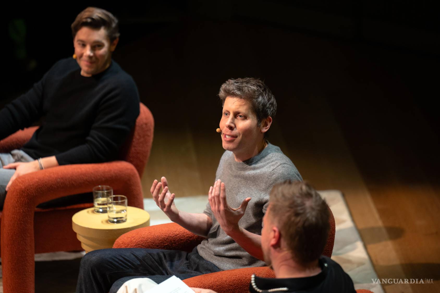 $!Sam Altman, director general de OpenAI, ha reconocido que, aunque el porcentaje es pequeño, la IA puede presentar problemas graves para usuarios en estados de fragilidad mental.