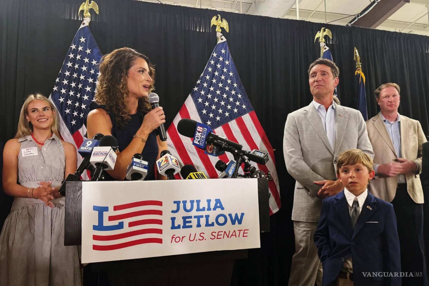 $!La representante estadounidense Julia Letlow ganó la nominación republicana al Senado de los Estados Unidos en Luisiana.