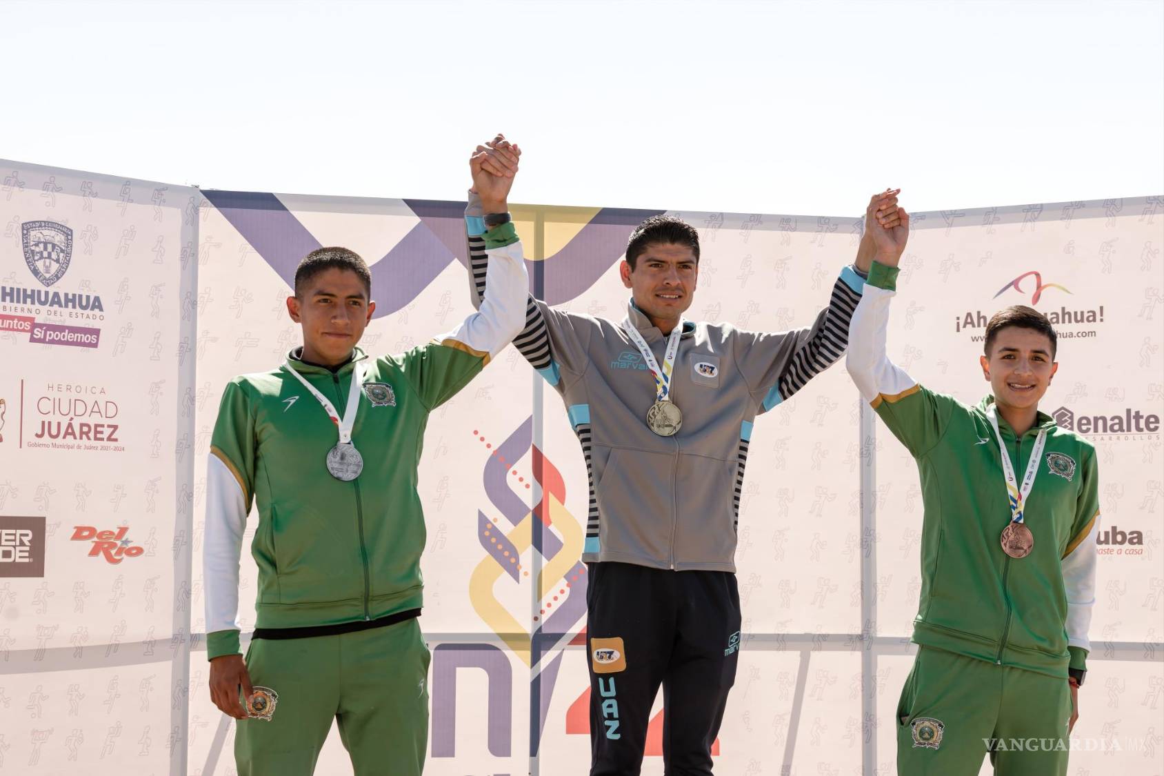 $!Los podios no son algo ajeno para Tirzo, quien se ha convertido en uno de los mejores atletas que ha dado Coahuila.