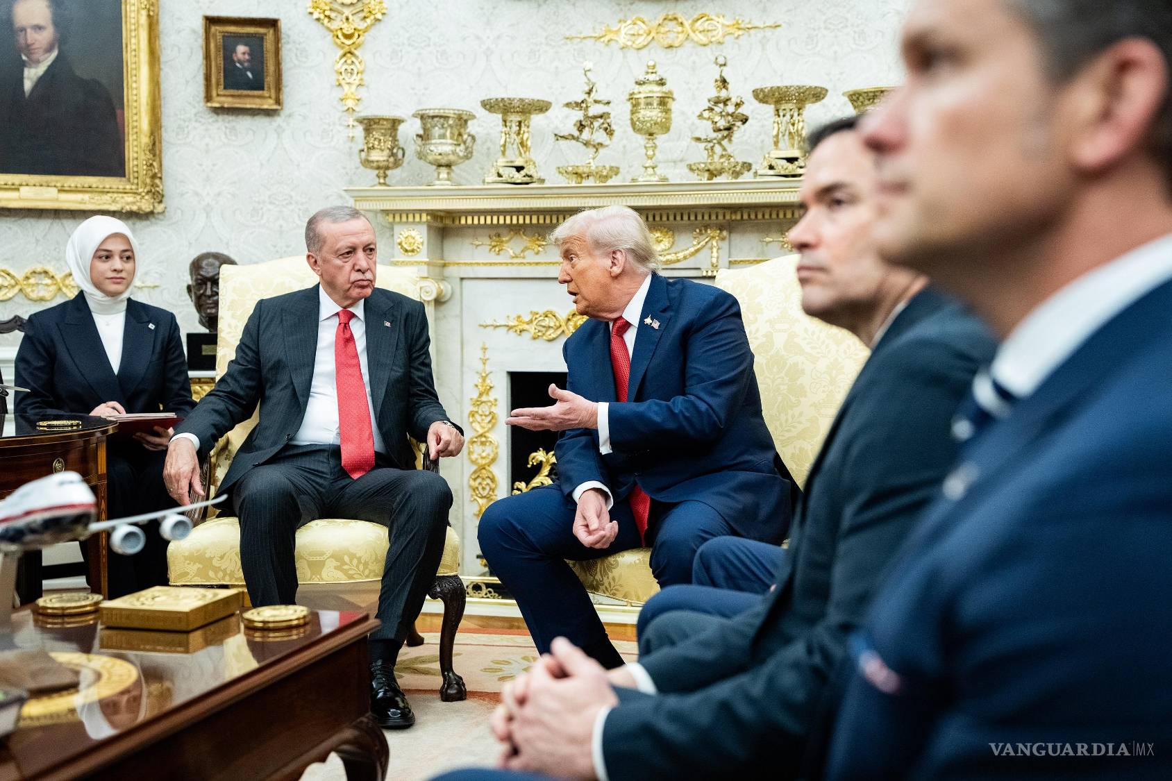 $!A pesar de su estrecha relación con el presidente Donald Trump, Erdogan calificó los ataques estadounidenses e israelíes contra Irán como una “clara violación del derecho internacional”.