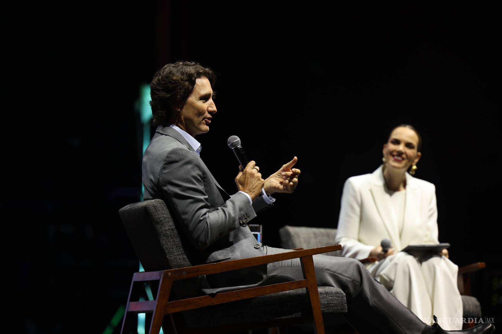 $!“En política internacional no funciona el término ganar-perder”, Justin Trudeau durante su visita en México