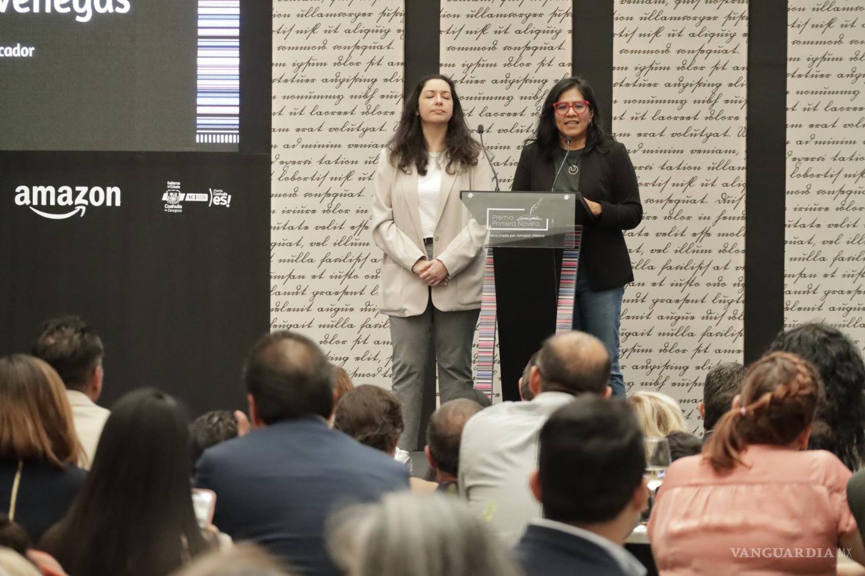 $!Fernando Melchor y Socorro Venegas fueron miembros del jurado.