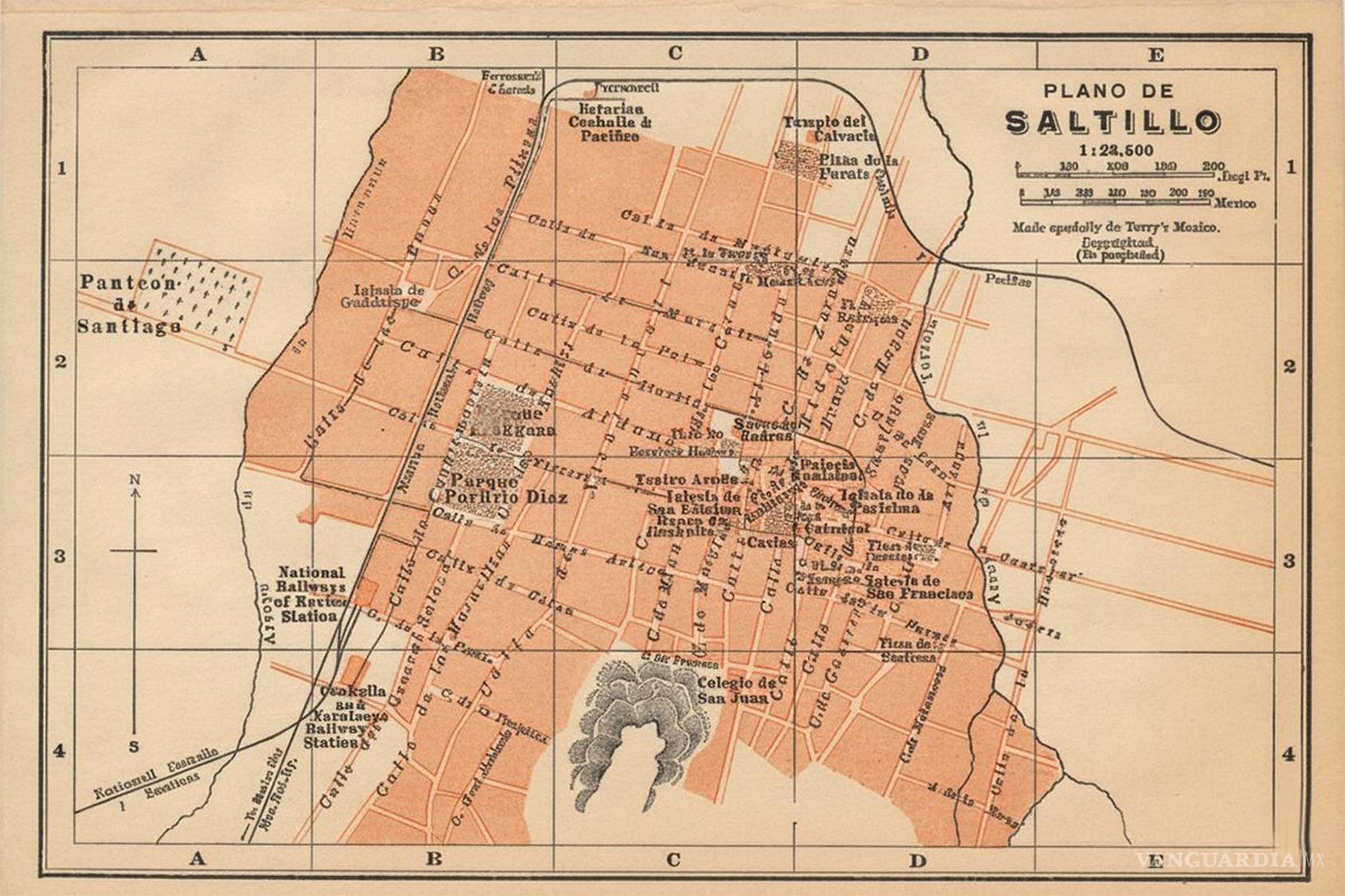 $!Saltillo en 1912 era una ciudad de transición: aún con el esplendor del Porfiriato, pero ya afectada por la Revolución Mexicana.