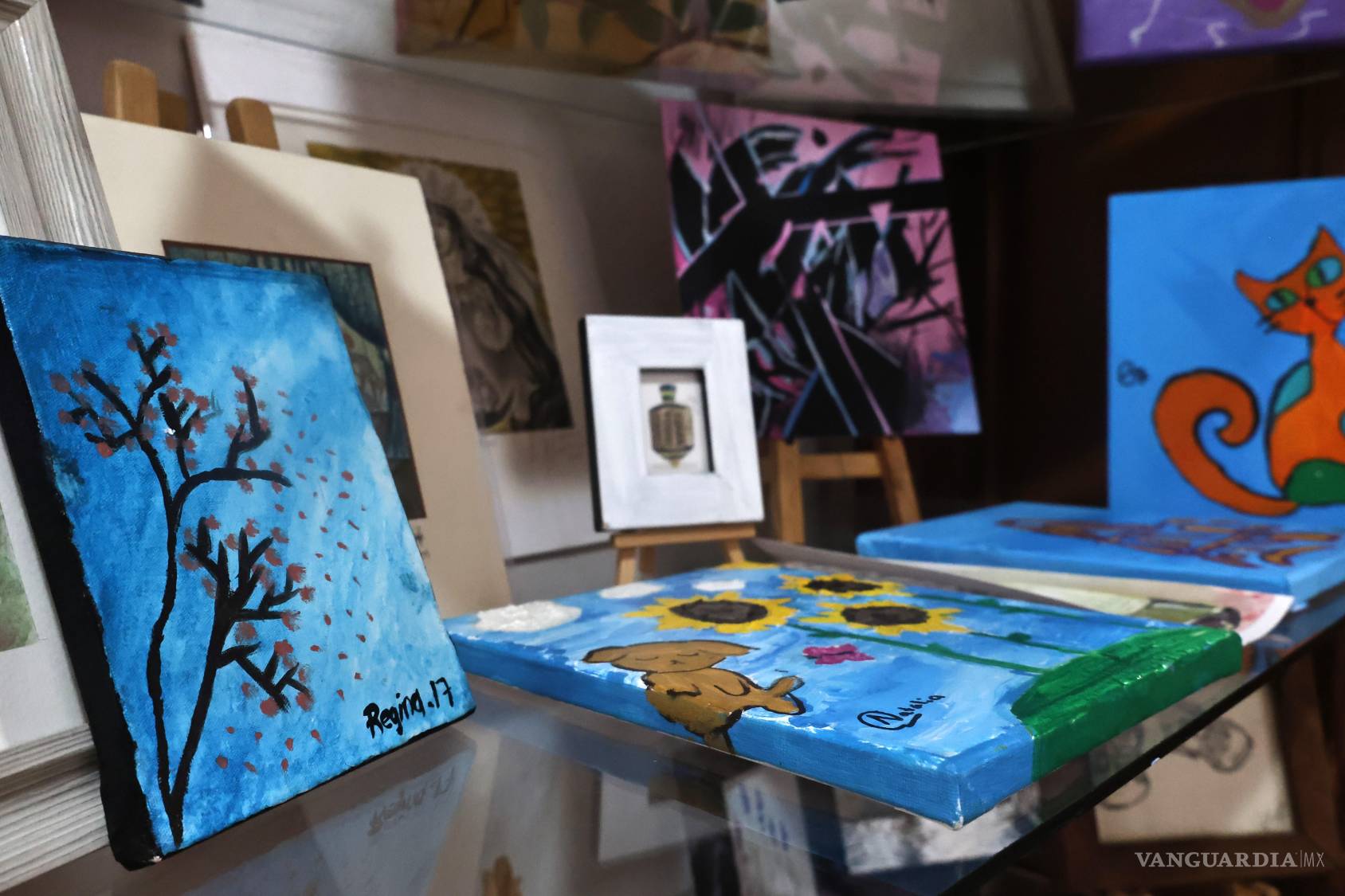 $!Rosy Ayala comparte la importancia de sembrar el arte en los niños