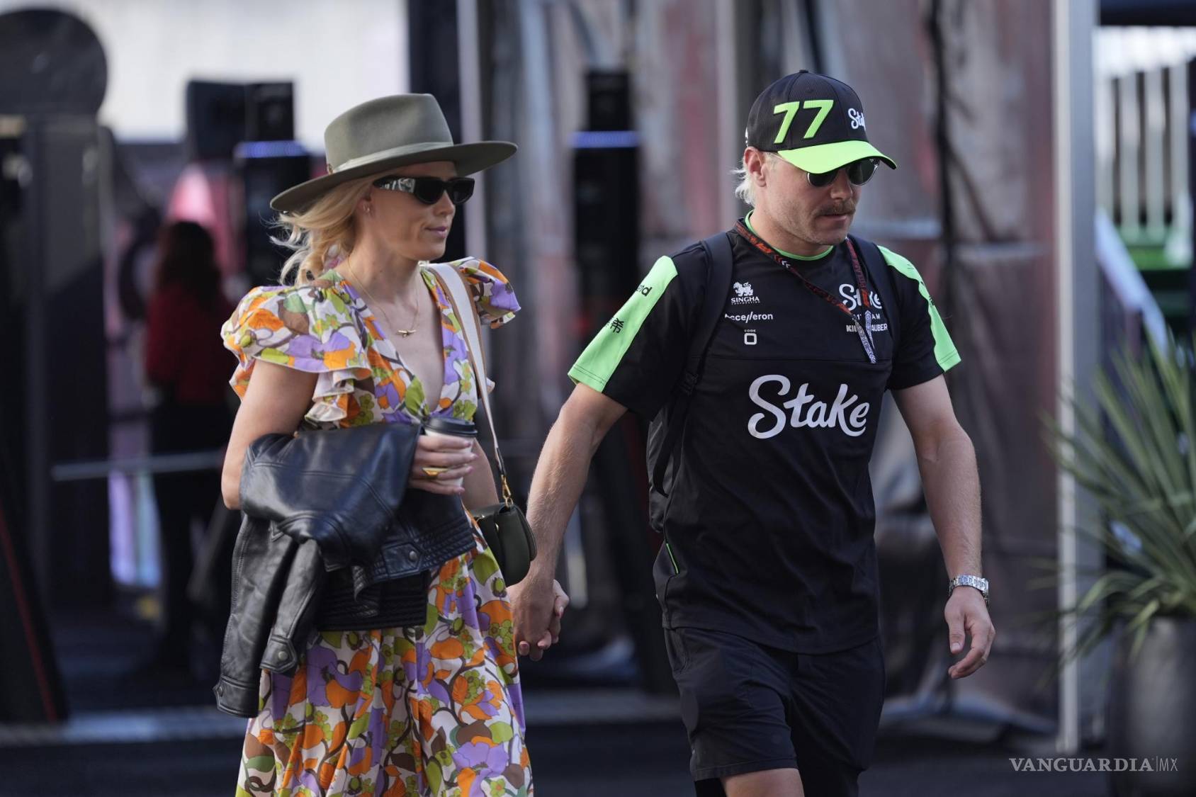 $!El piloto finlandés compite en México con la incertidumbre de si continuará en Sauber.