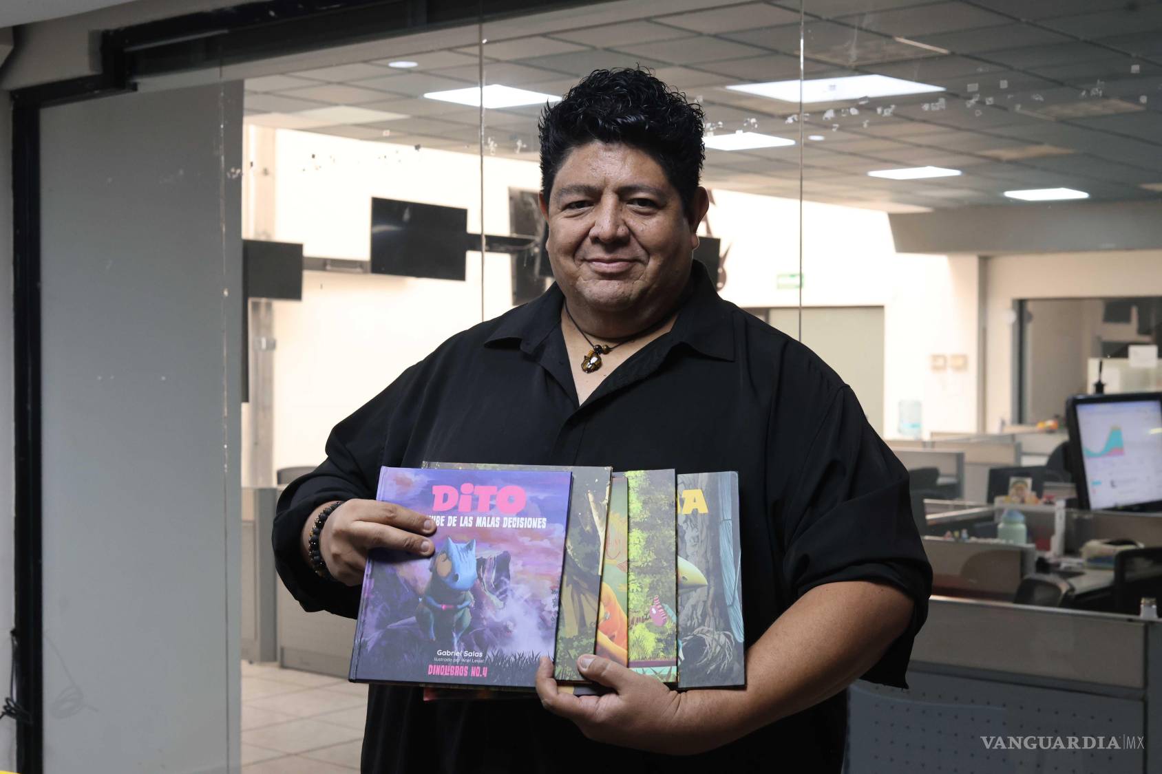 $!Conoce los DinoLibros: Historias que unen a los padres con sus hijos