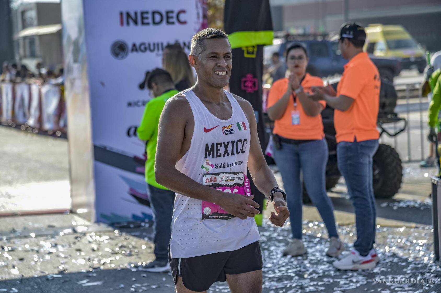 $!Saltillo y México estuvieron representados en grandes atletas,