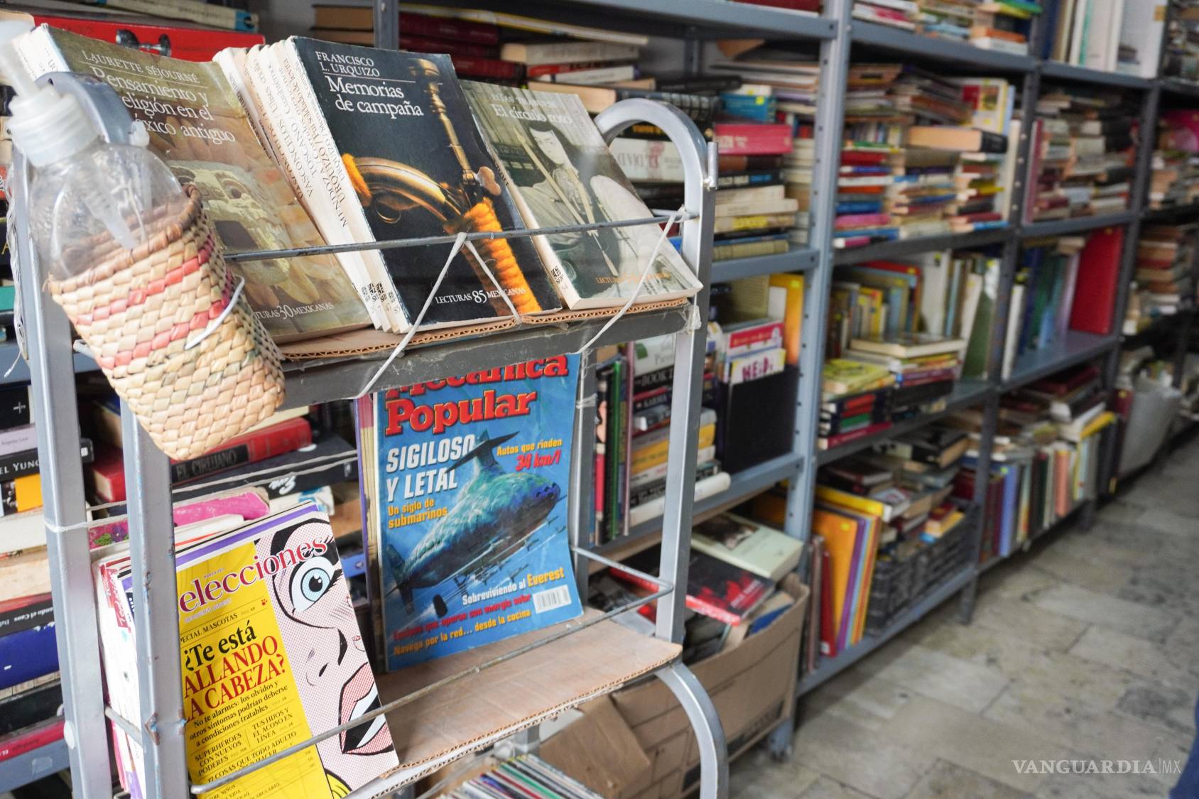 $!Cada rincón esconde una sorpresa literaria.