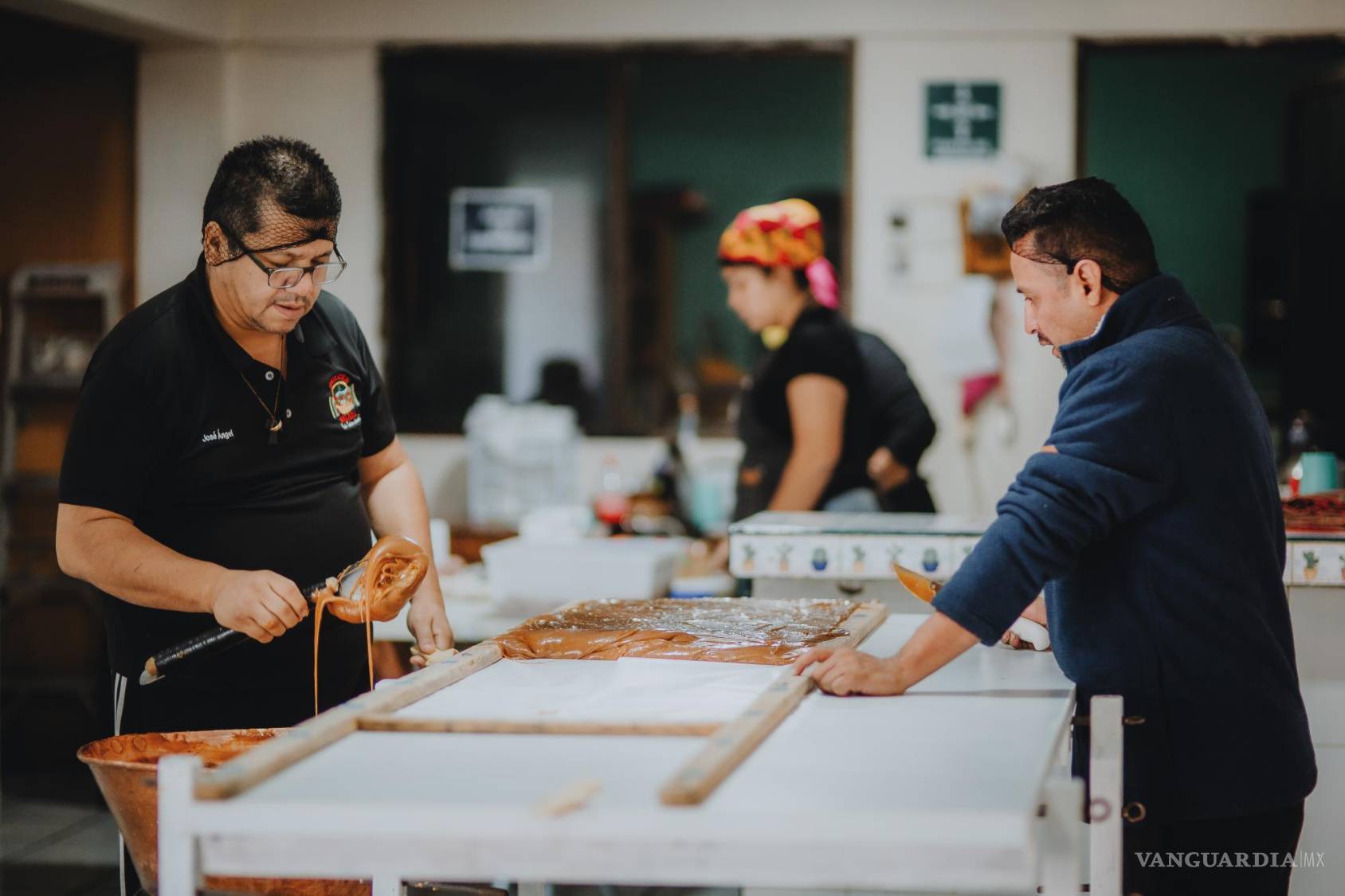 $!Modelo de trabajo del negocio Dulces Salazar en Saltillo.