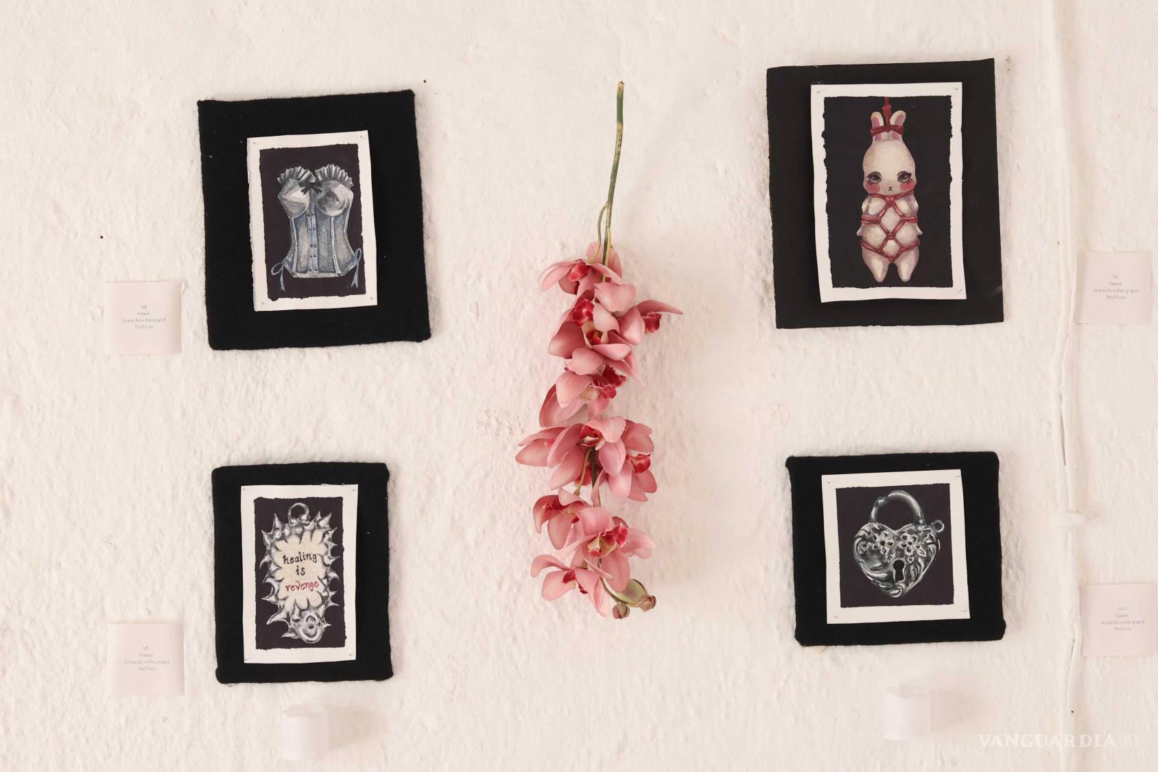 $!Velvet Rage: Una exposición de arte que muestra la belleza de la resiliencia en Saltillo