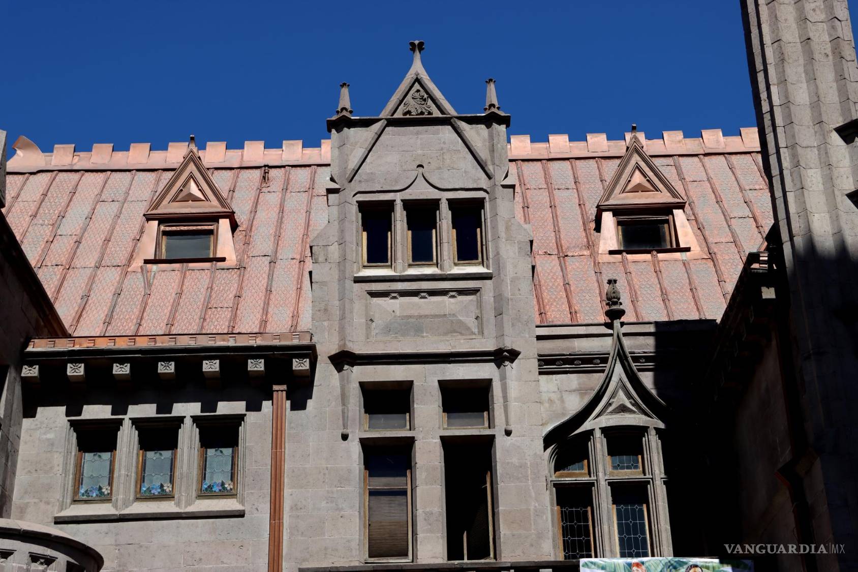 $!Aspectos de la casa Purcell.