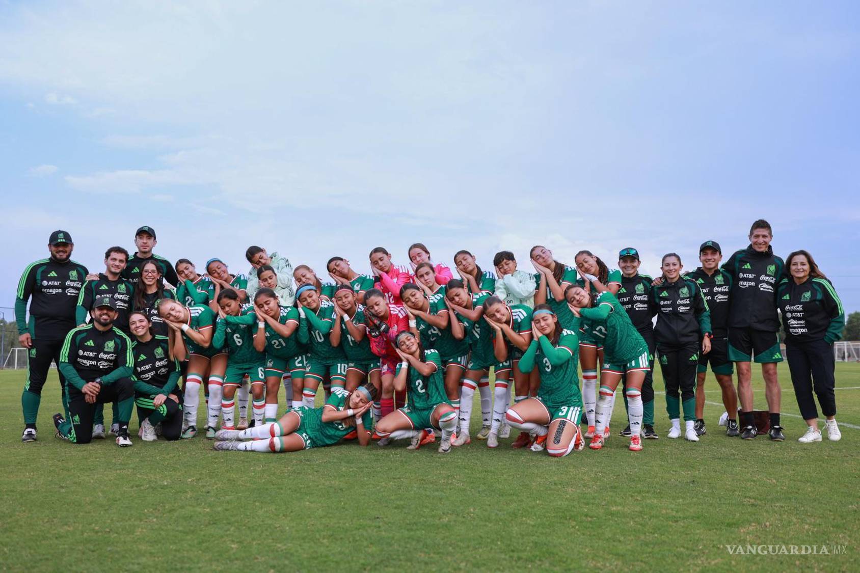 $!Durante su participación en la Selección Nacional Sub-15, María Bárbara sumó experiencia en entornos de alta exigencia y preparación internacional.