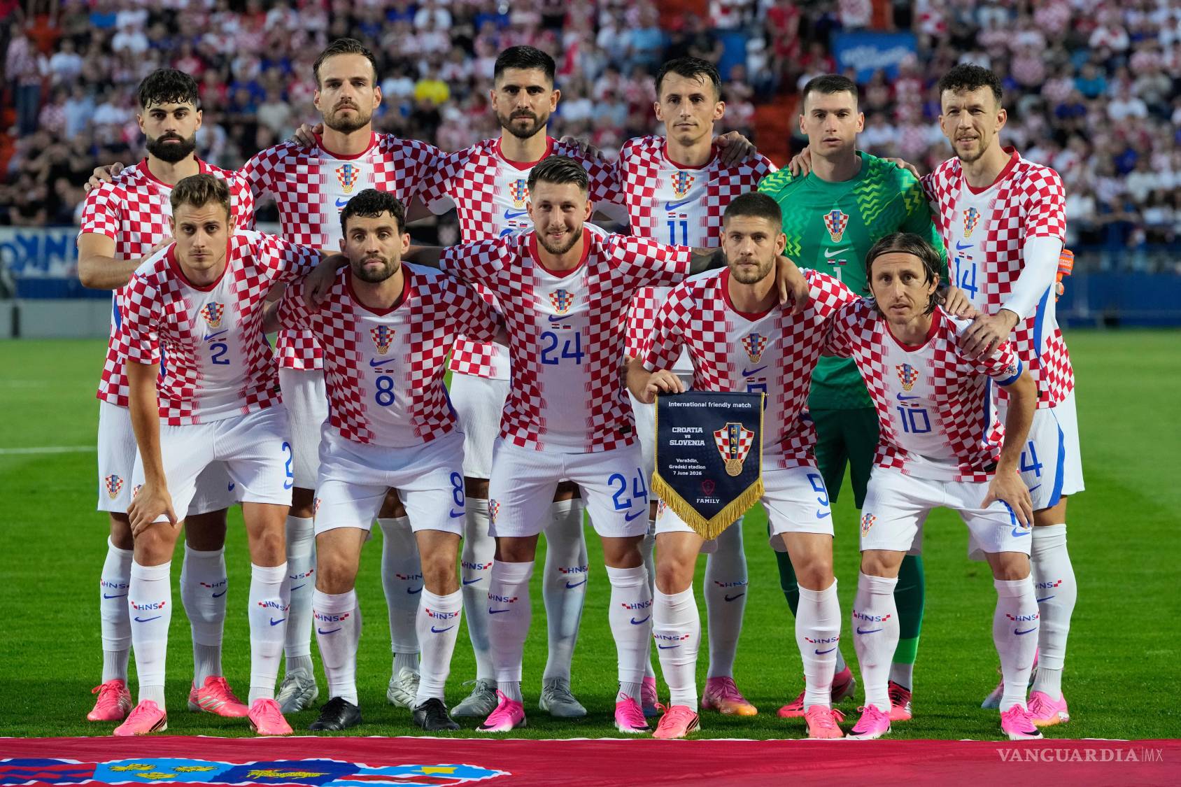 $!Indumentaria oficial del equipo croata para el Mundial 2026.