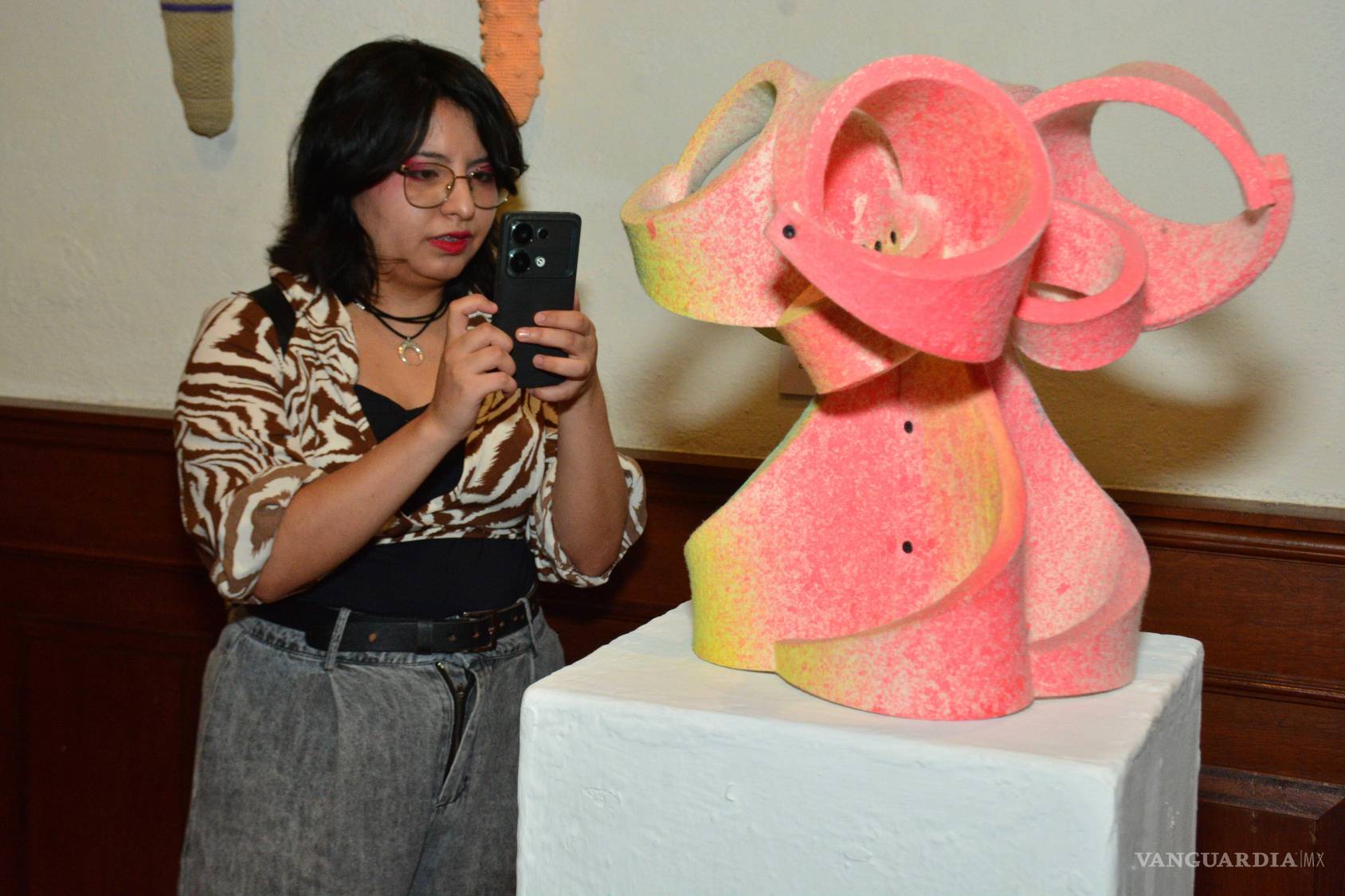 $!La escultura coahuilense se reúne en el Centro Cultural Vito Alessio Robles