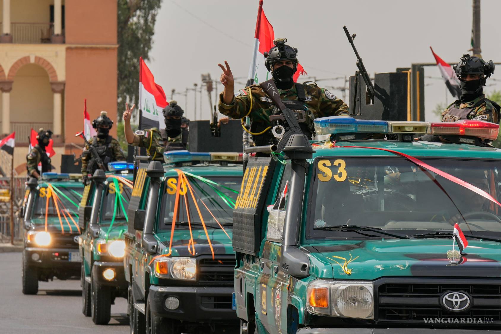 $!EU se retira de Irak tras 2 décadas y deja al país ante un futuro incierto