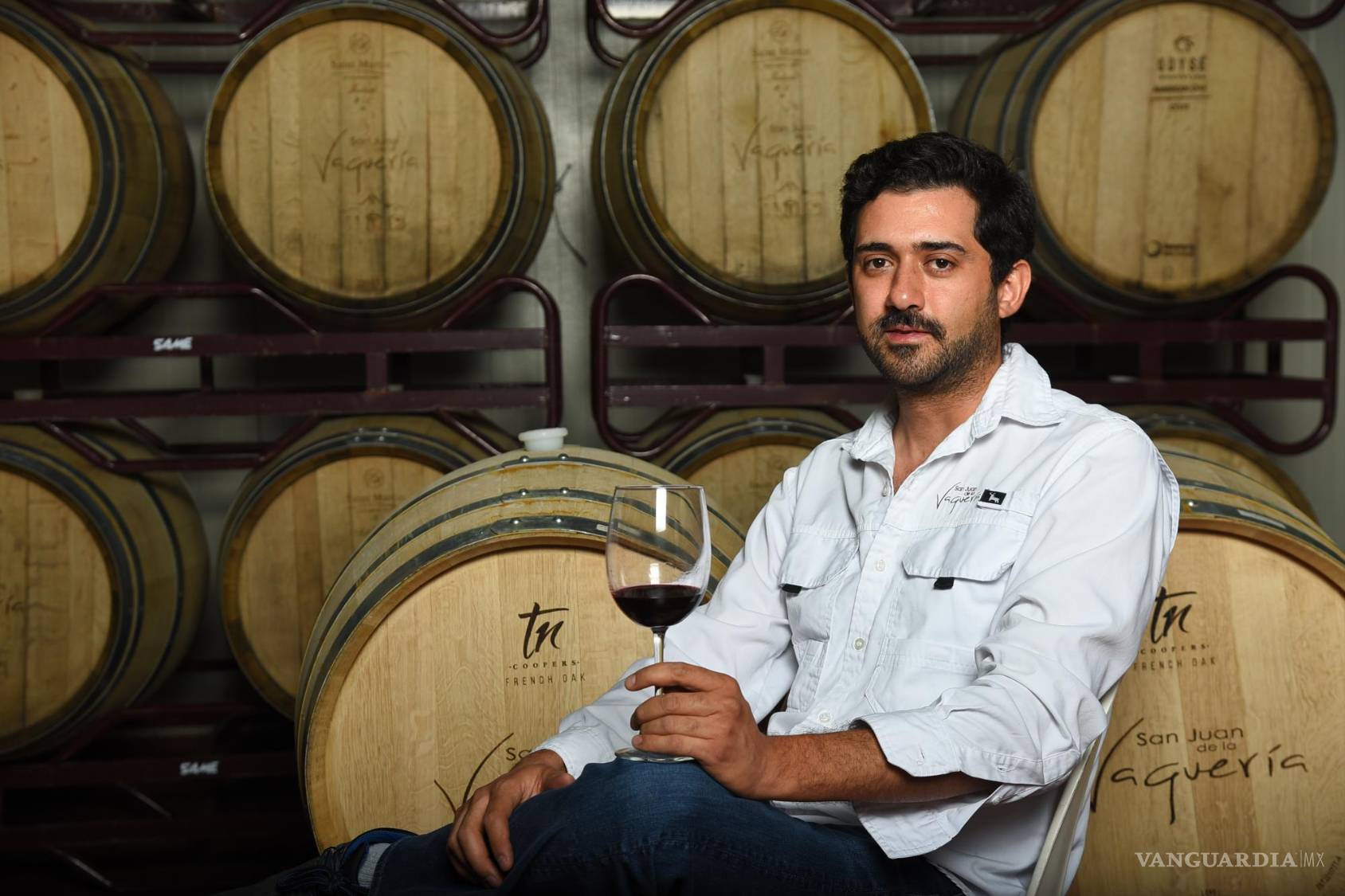 $!Gerardo estudió una Maestría en Enología en la Universidad Politécnica de Madrid.