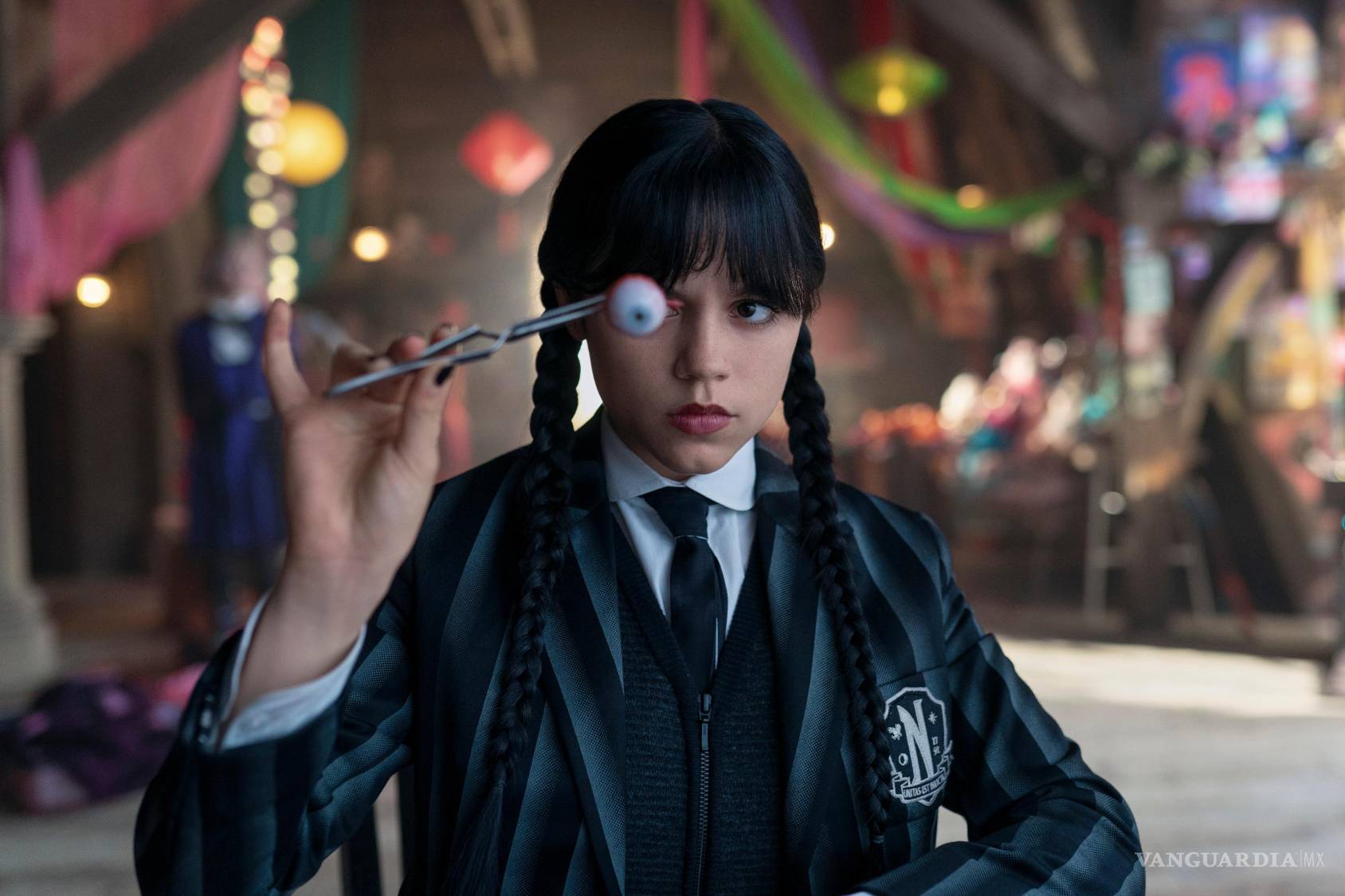 $!Desde el estreno de la serie en 2022, Jenna Ortega se ha convertido en un icono generacional.