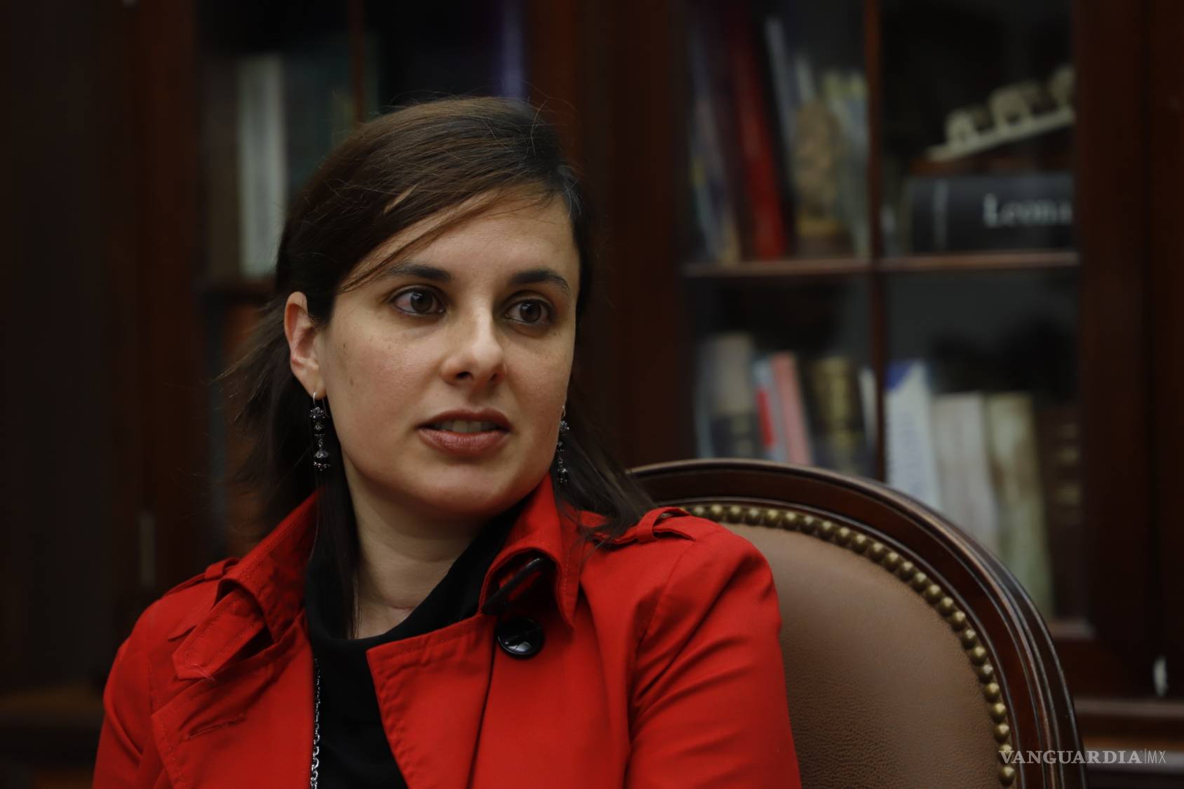 $!Es hora de formar defensores de derechos humanos a nivel internacional: Irene Spigno