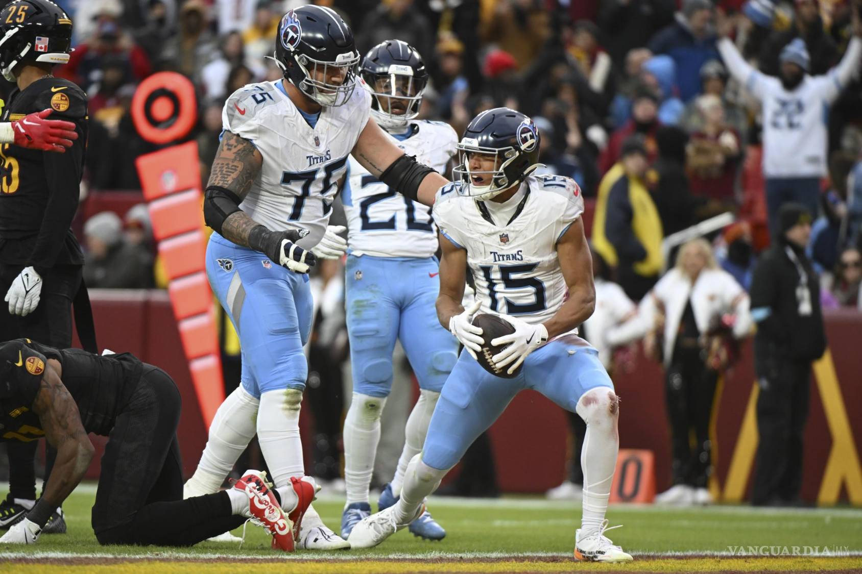 $!Nick Westbrook-Ikhine se convierte en un receptor interesante para las últimas semanas de Fantasy.