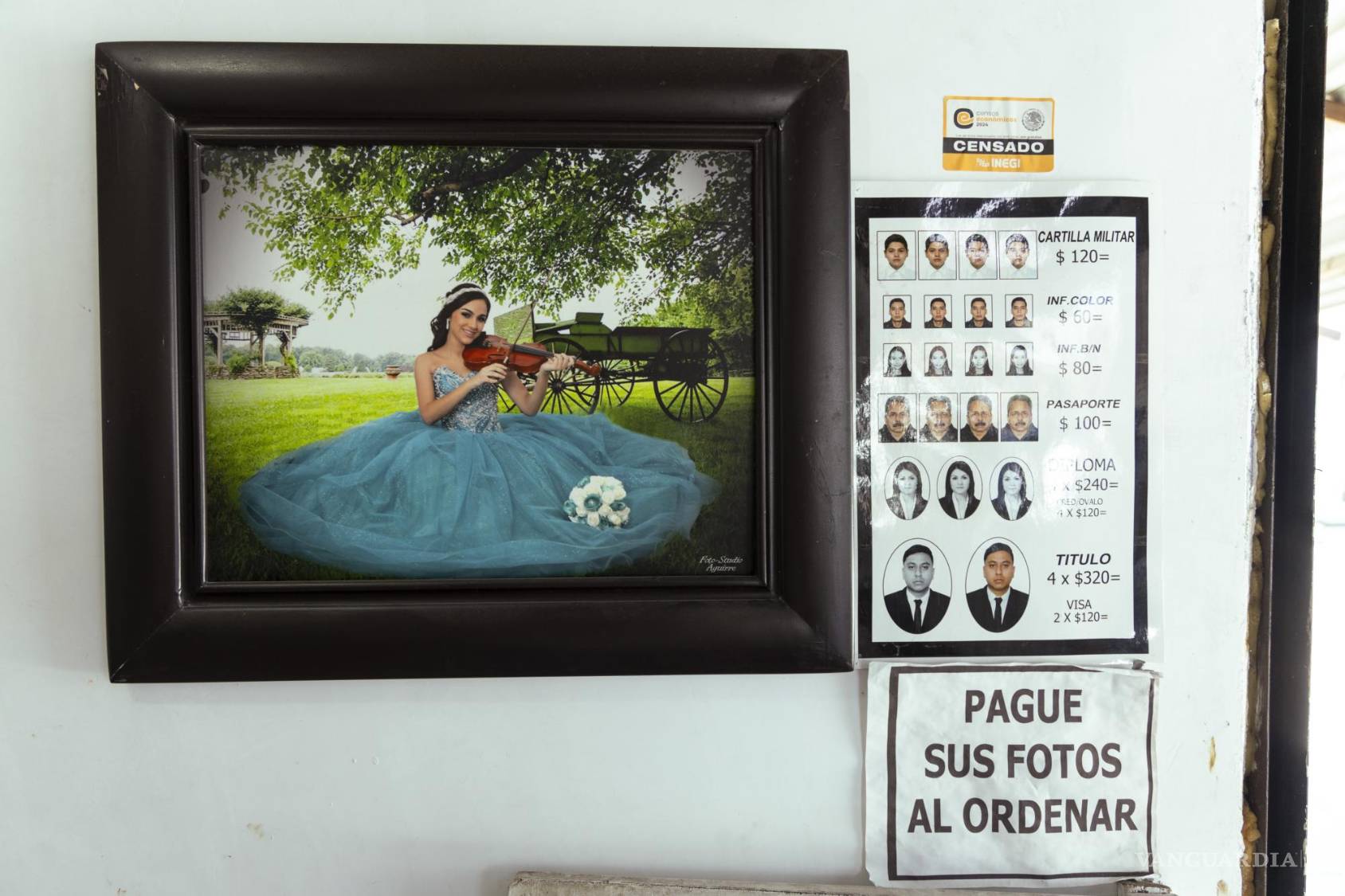 $!FOTO: GALILEA DEL BOSQUE/VANGUARDIA