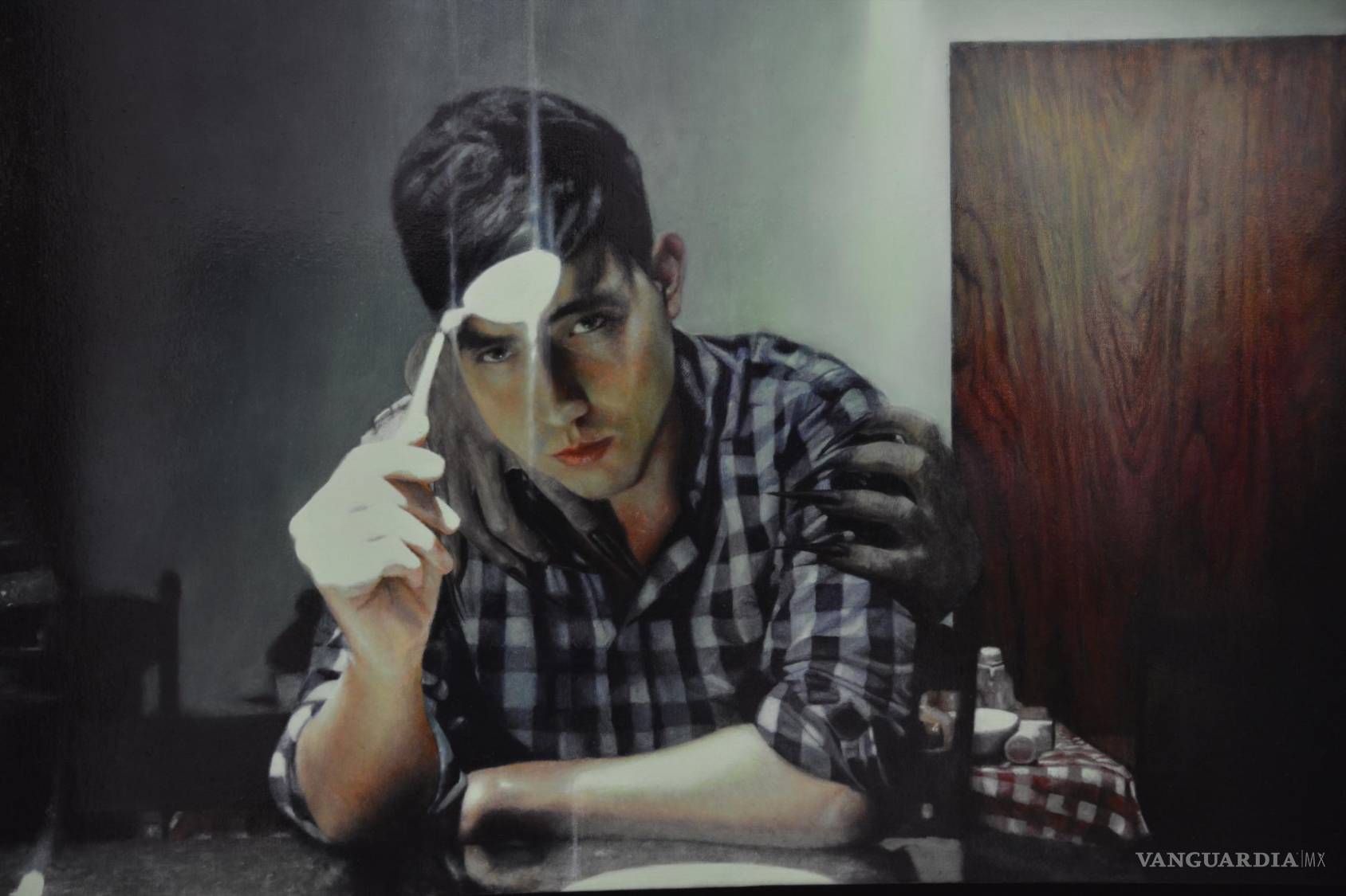 $!“El diablo está en los detalles”, obra ganadora.