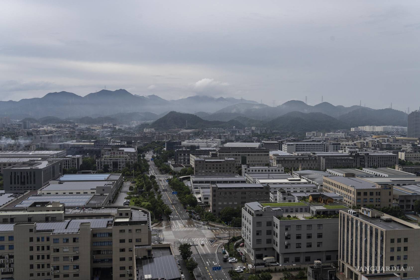 $!La ciudad china de Xidian mantiene su liderazgo gracias a su escala industrial y amplia red de proveedores.