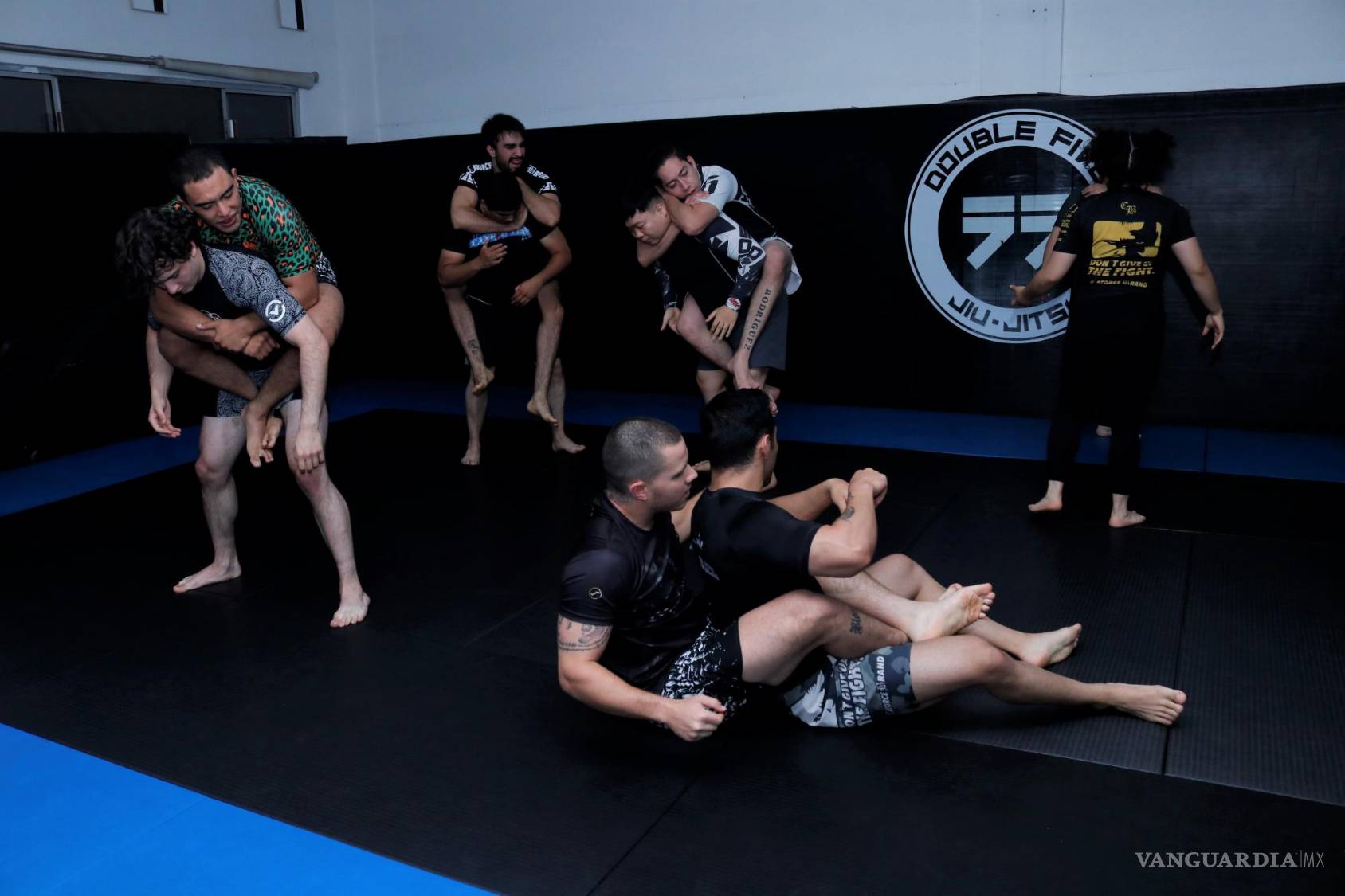 $!Por parte de la Jiu-jitsu Delta Fighting Academy de Saltillo son 14 personas quienes buscan sumar puntos para calificar eventualmente al evento mundial.