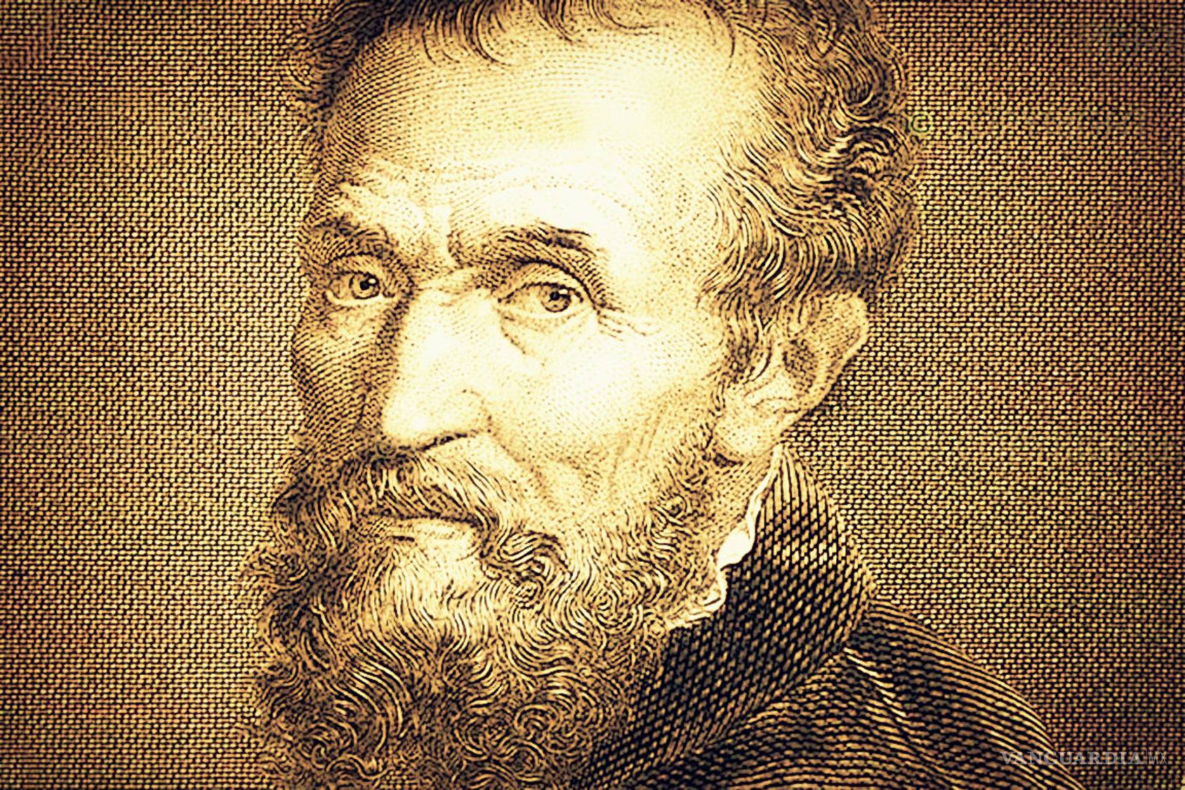 $!Exponen dibujo inédito de Miguel Ángel