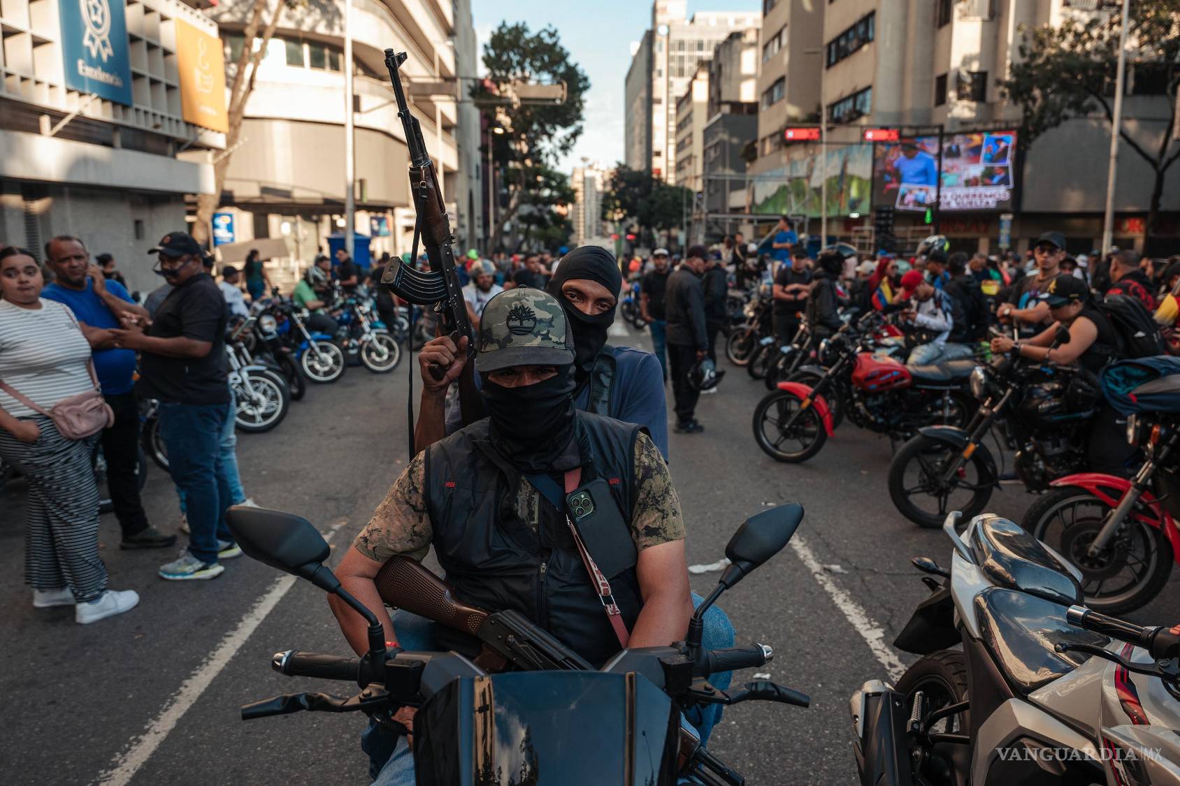 $!La presencia de grupos armados vinculados a los cárteles de la droga sigue siendo el principal argumento del gobierno de Donald Trump para justificar posibles acciones militares unilaterales en territorio mexicano.