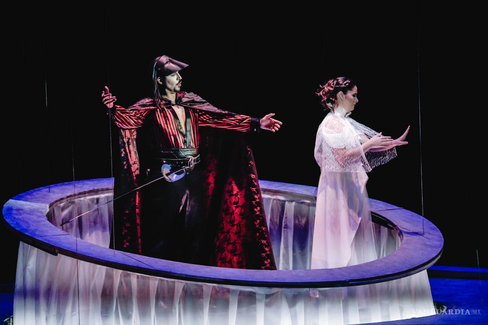 $!El vestuario también fue un punto a destacar.