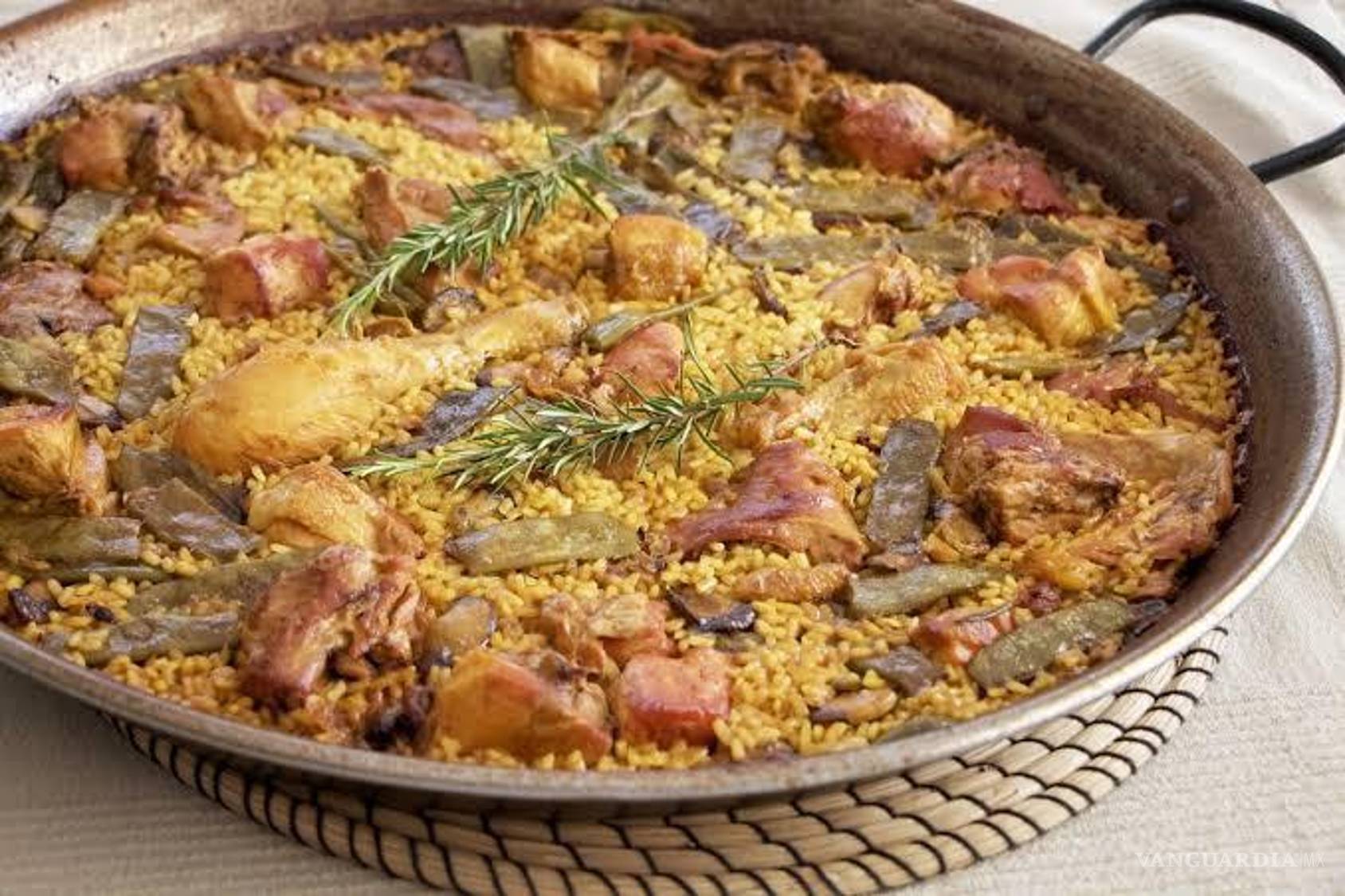 $!Auténtica Paella Valenciana.