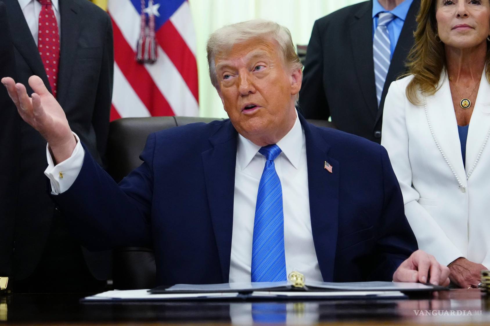 $!A pesar de destacar las políticas de recortes fiscales, las promesas de Donald Trump sobre la inflación y el costo de la vida no han cumplido las expectativas de su base electoral.