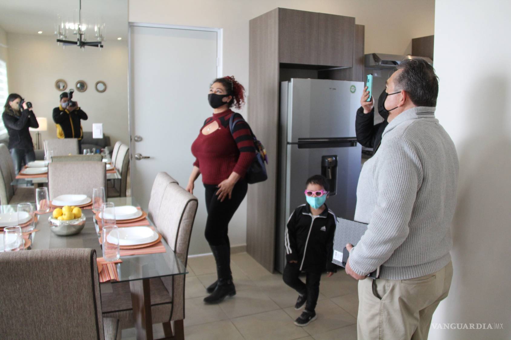 $!Rincón del Desierto, una opción de viviendas modernas en el poniente de Saltillo