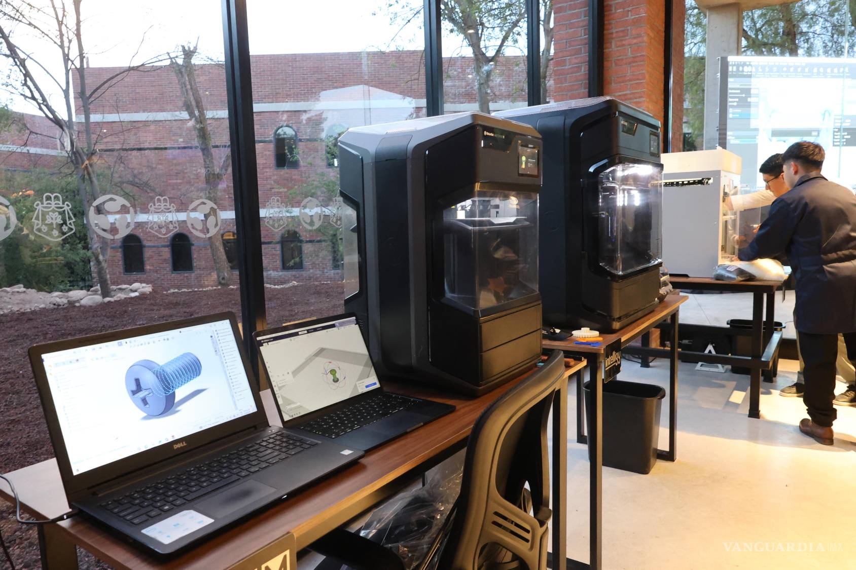 $!Impresión 3D, corte láser y diseño digital al servicio de la comunidad. FOTO: HOMERO SÁNCHEZ