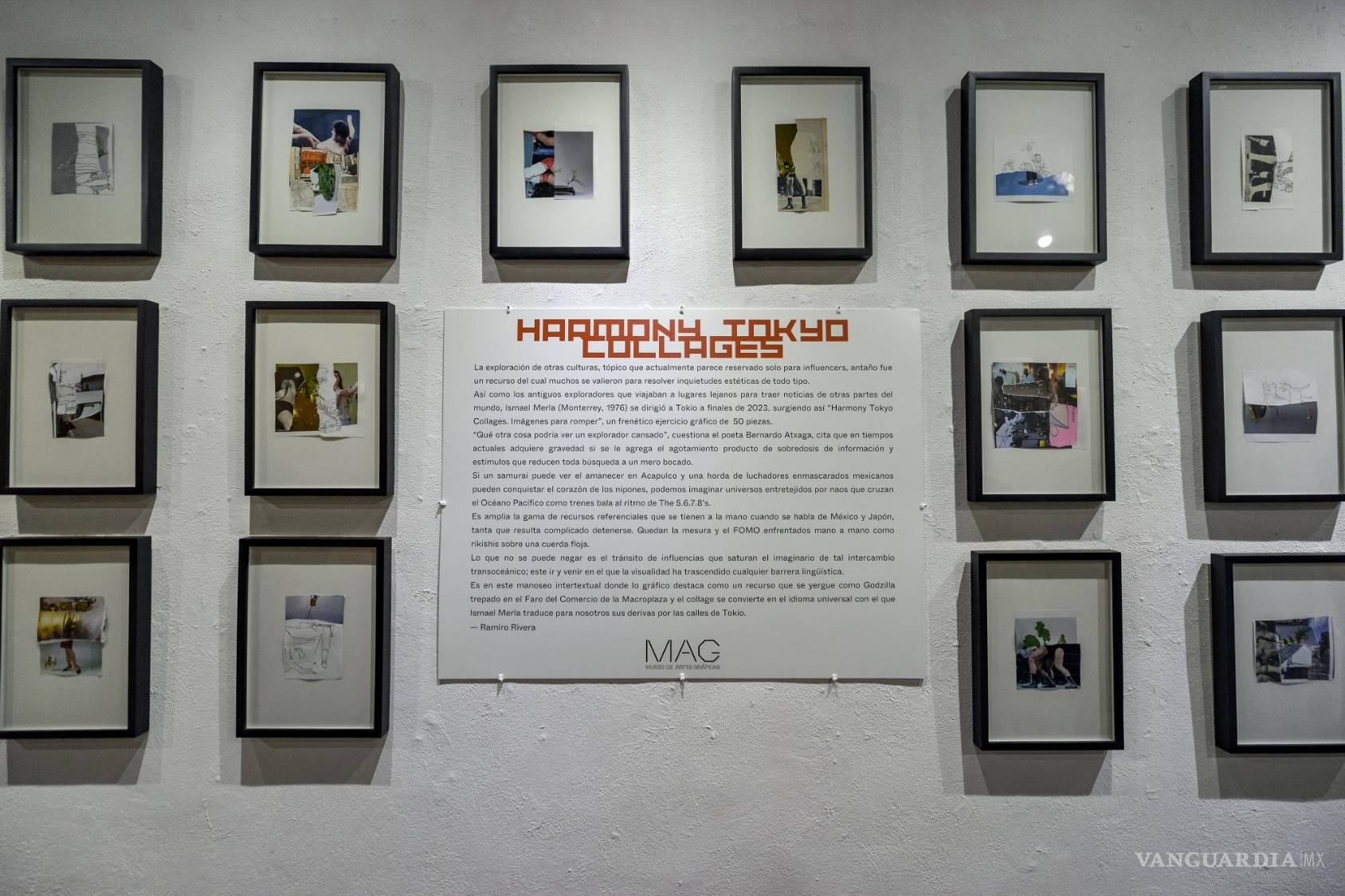 $!Los collages fueron realizados en diversos espacios públicos de Tokio, utilizando libros y revistas adquridos en librerías de viejo de la ciudad.