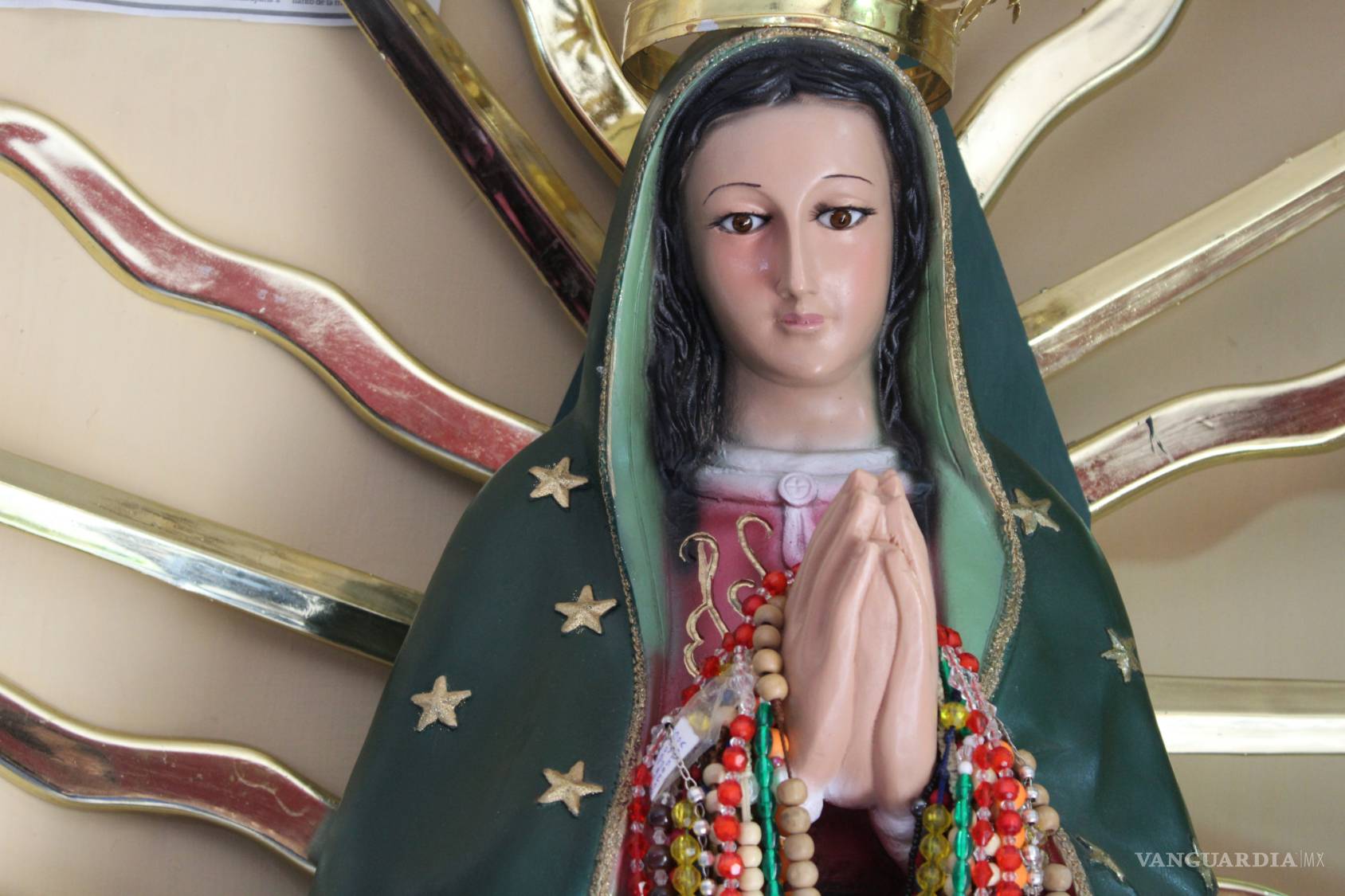 $!La Virgen que lagrimea para el pueblo