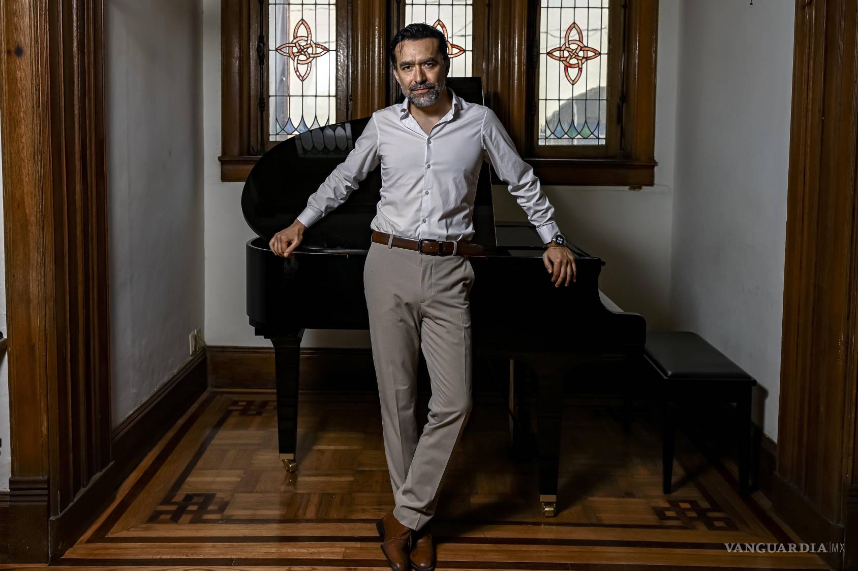 $!El pianista Alejandro Reyes-Valdés ofreció el recital Reencuentro el 15 de mayo en el Teatro de la Ciudad.