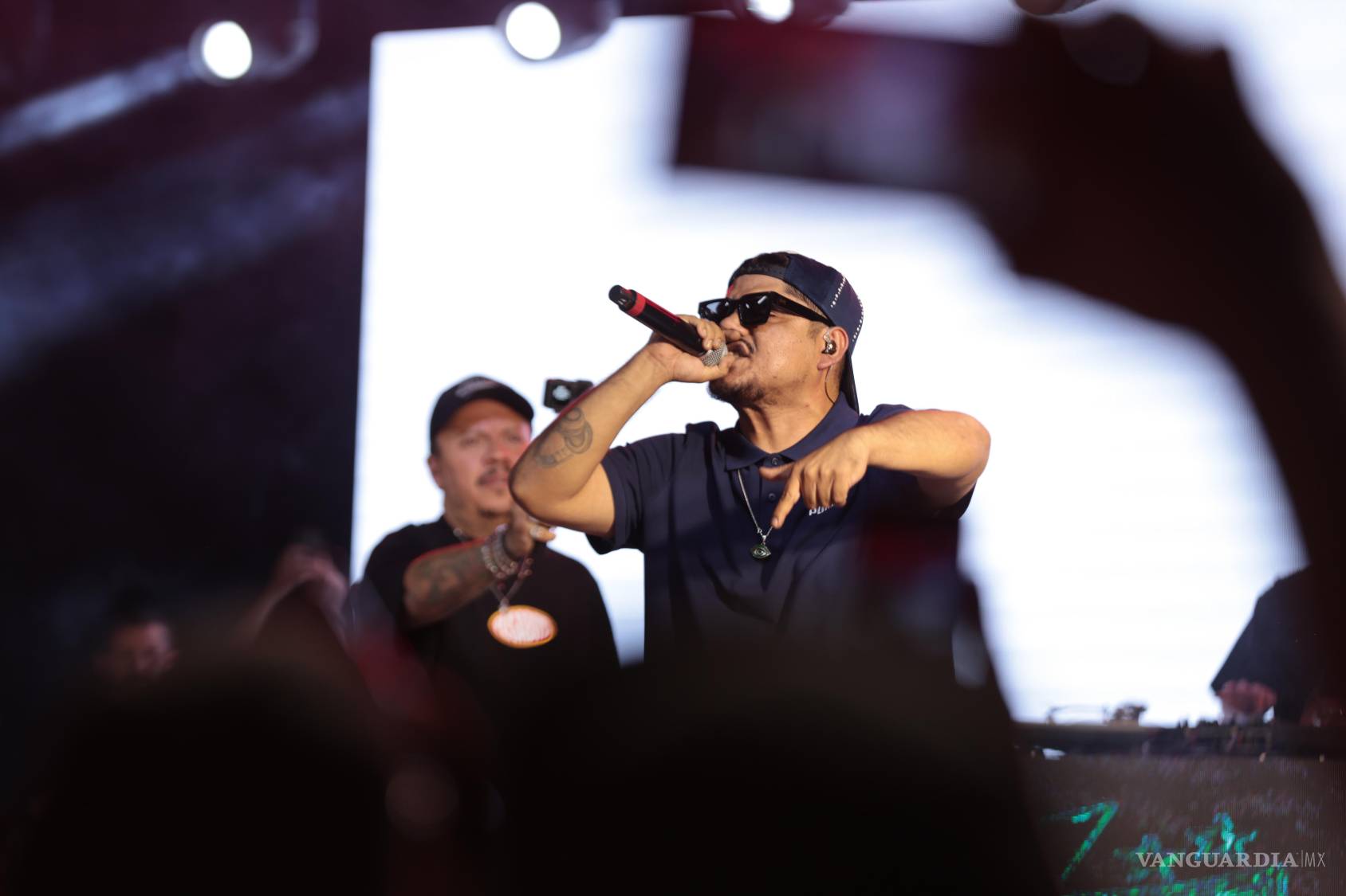 $!Aczino, considerado una de las máximas leyendas del freestyle hispano, encabezó el cartel de Batalla de Campeones en Saltillo.