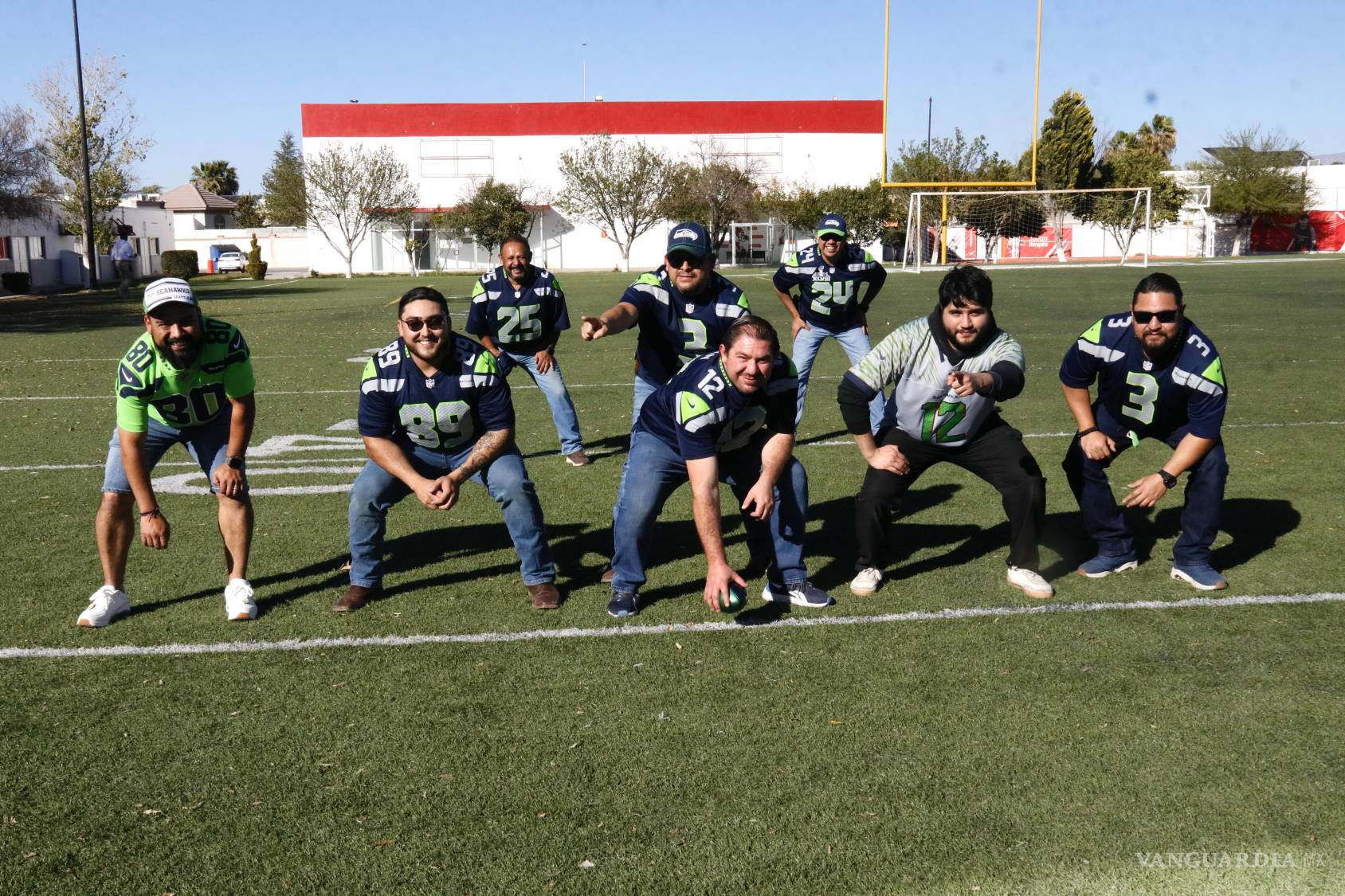$!Integrantes del club buscan consolidar un espacio permanente de convivencia para seguir a los Seahawks de Seattle en cada temporada.