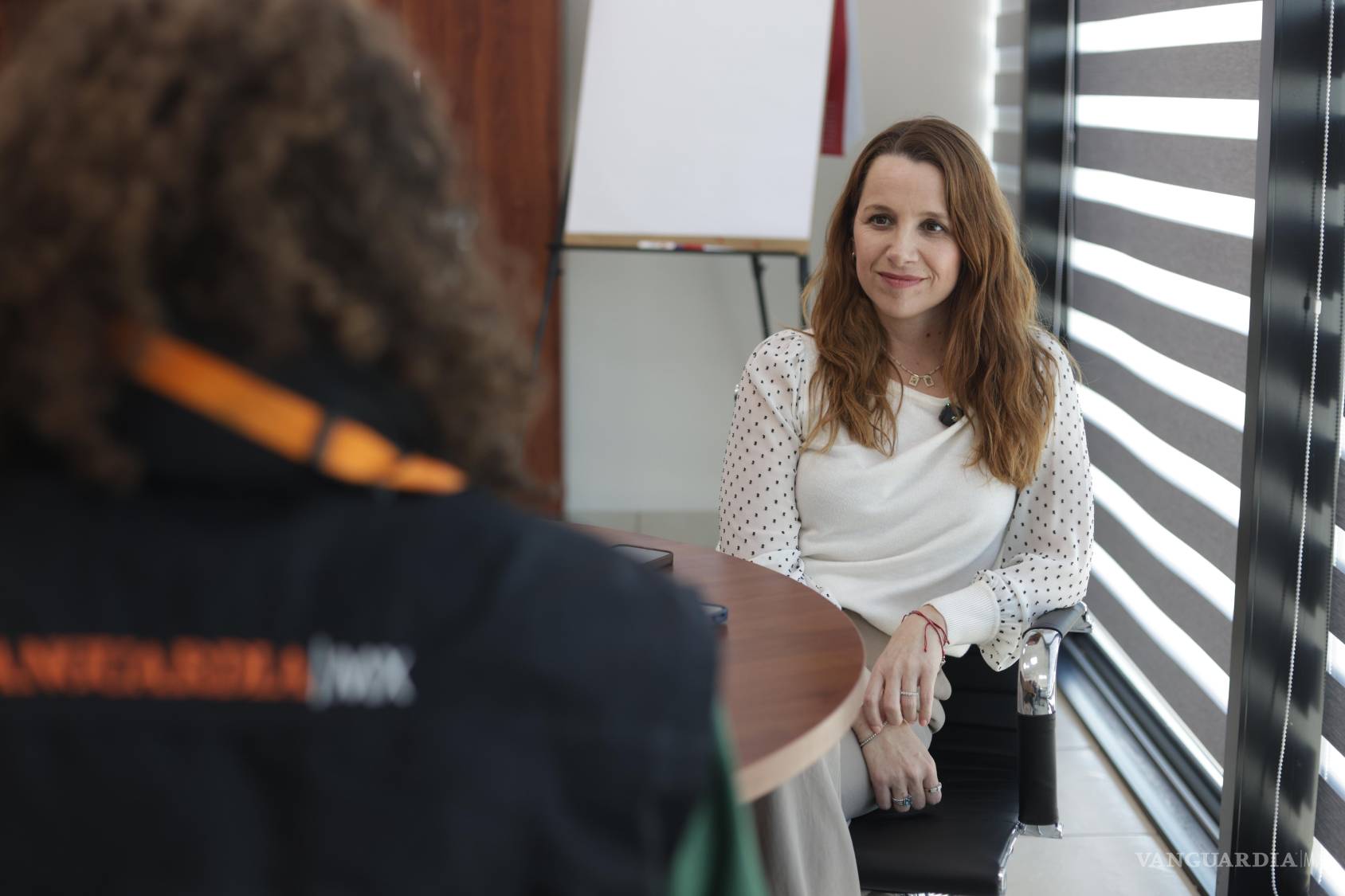 $!La secretaria de Vinculación Ciudadana detalló que el proyecto ferroviario generará empleo y fortalecerá la movilidad regional.