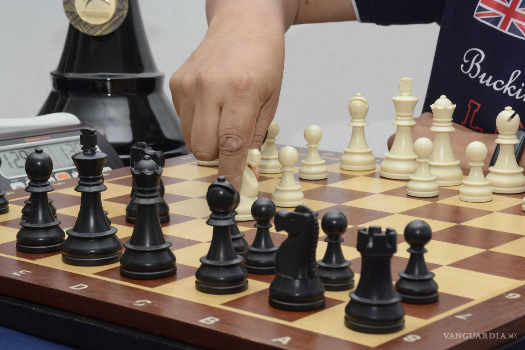 $!Aunque el tablero de Ajedrez tiene un número finito de combinaciones, éstas son demasiado altas y casi “imposibles” de lograr.