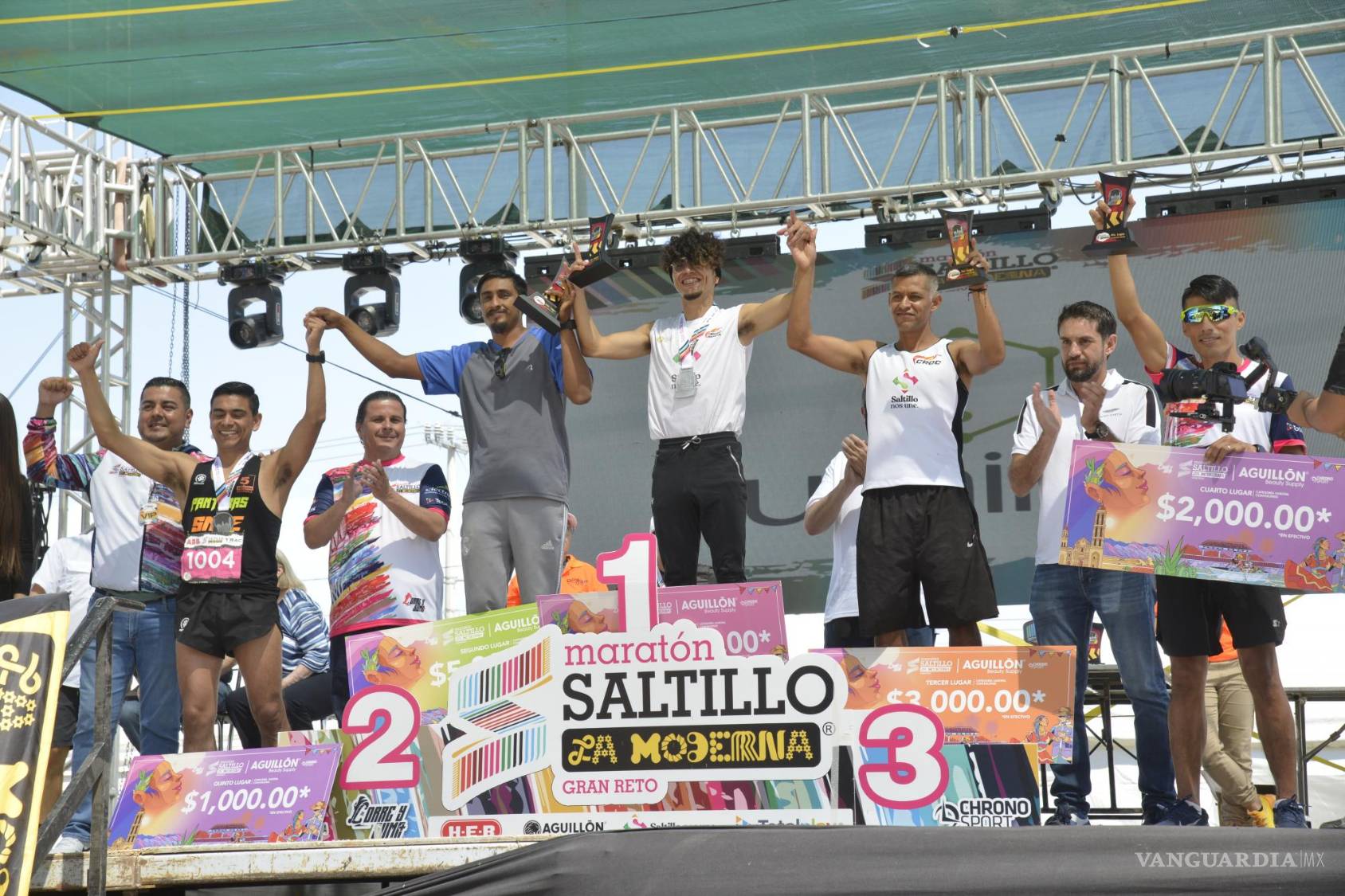 $!Los coahuilenses fueron reconocidos por su labor representando a Coahuila.